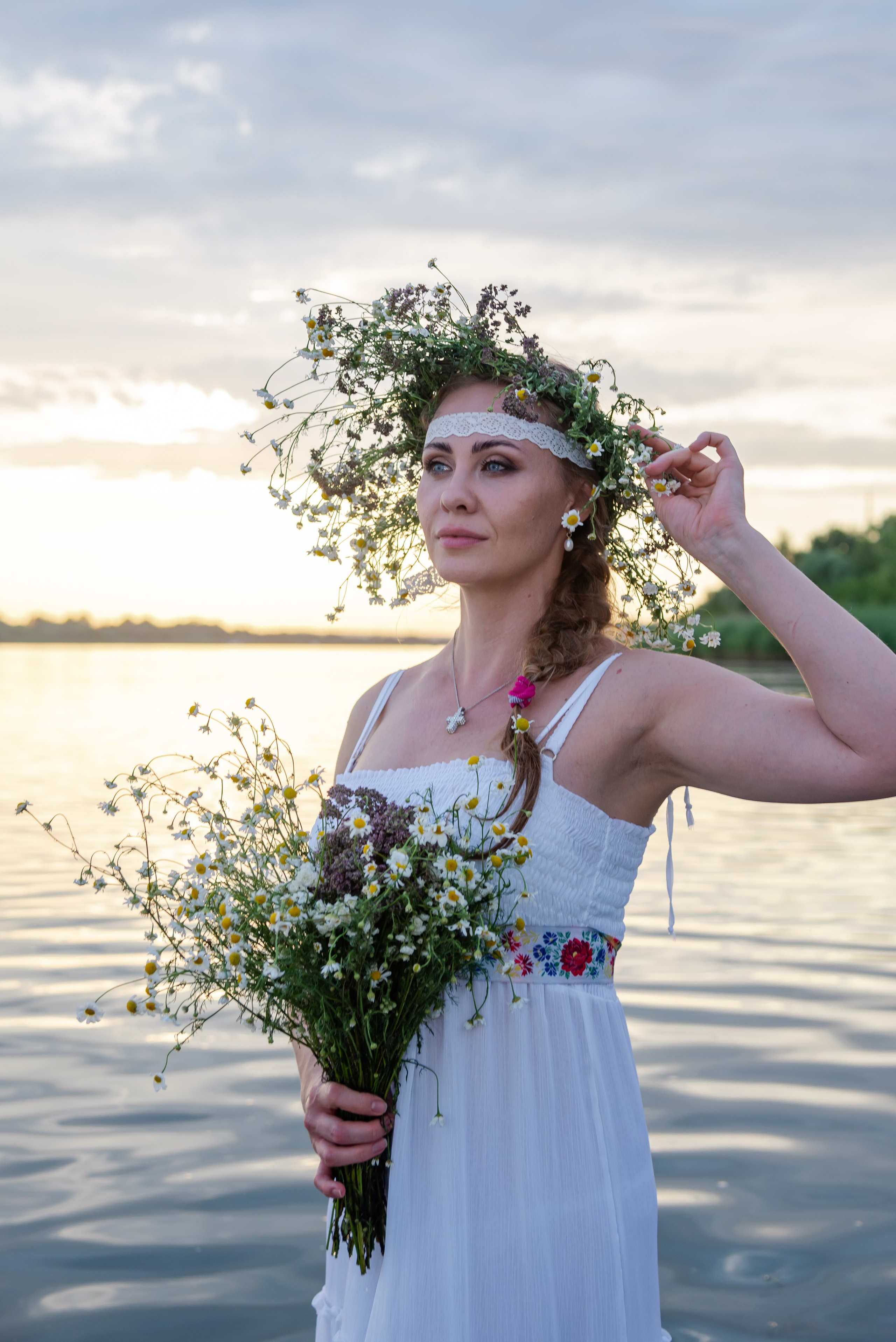 Иван Купала на Дону. Фотограф Галина Нестерова