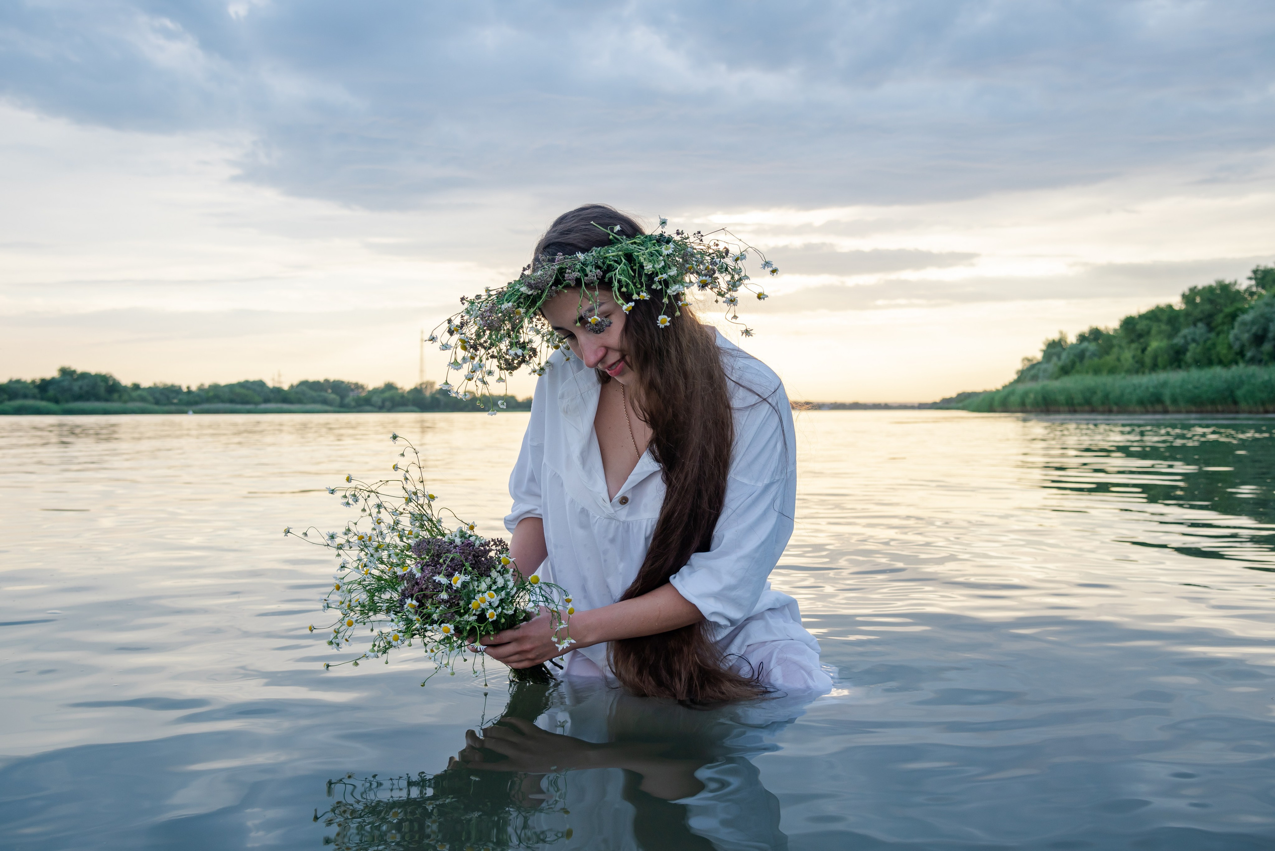 Иван Купала на Дону. Фотограф Галина Нестерова