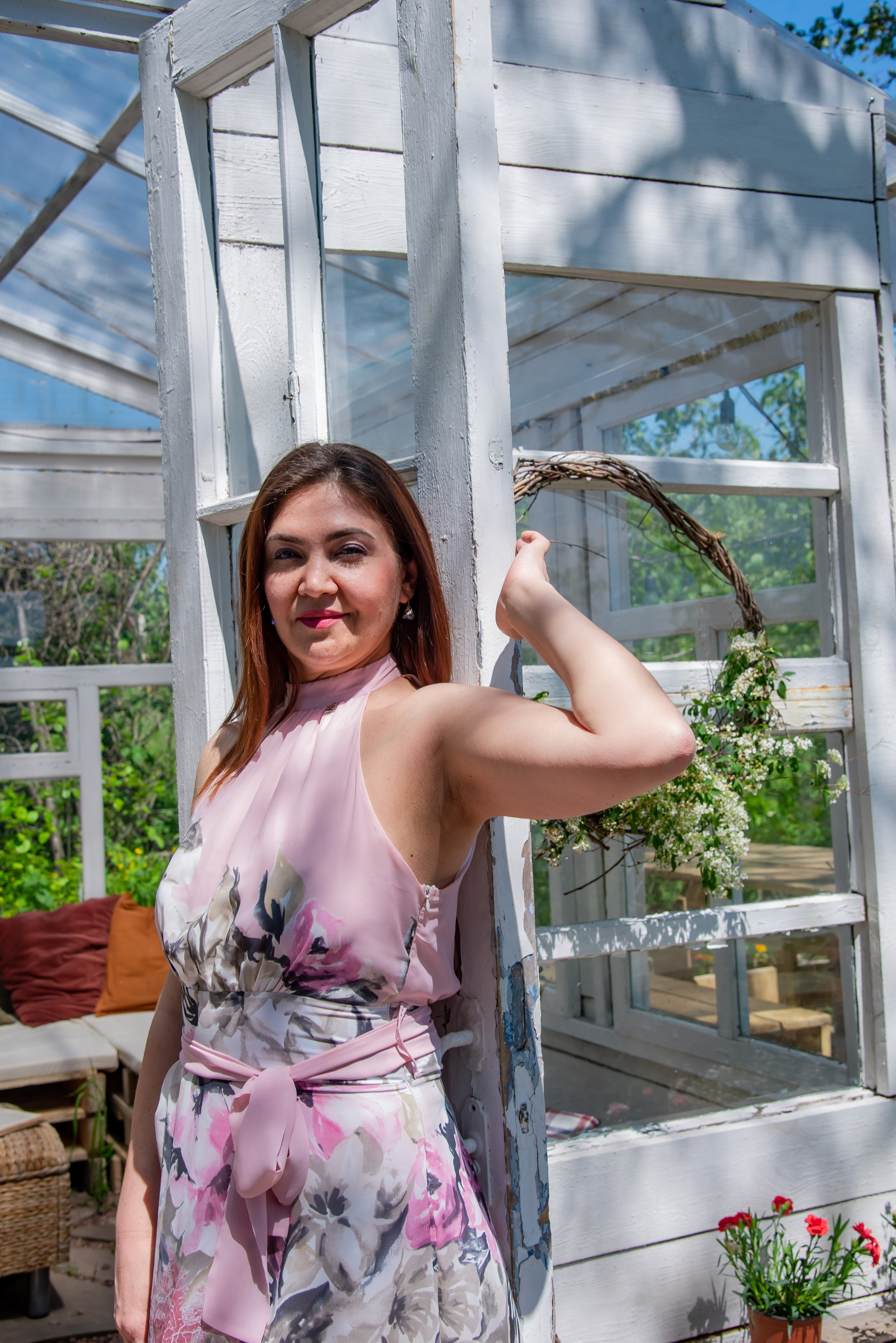 Сад на пруду. Фотограф Галина Нестерова