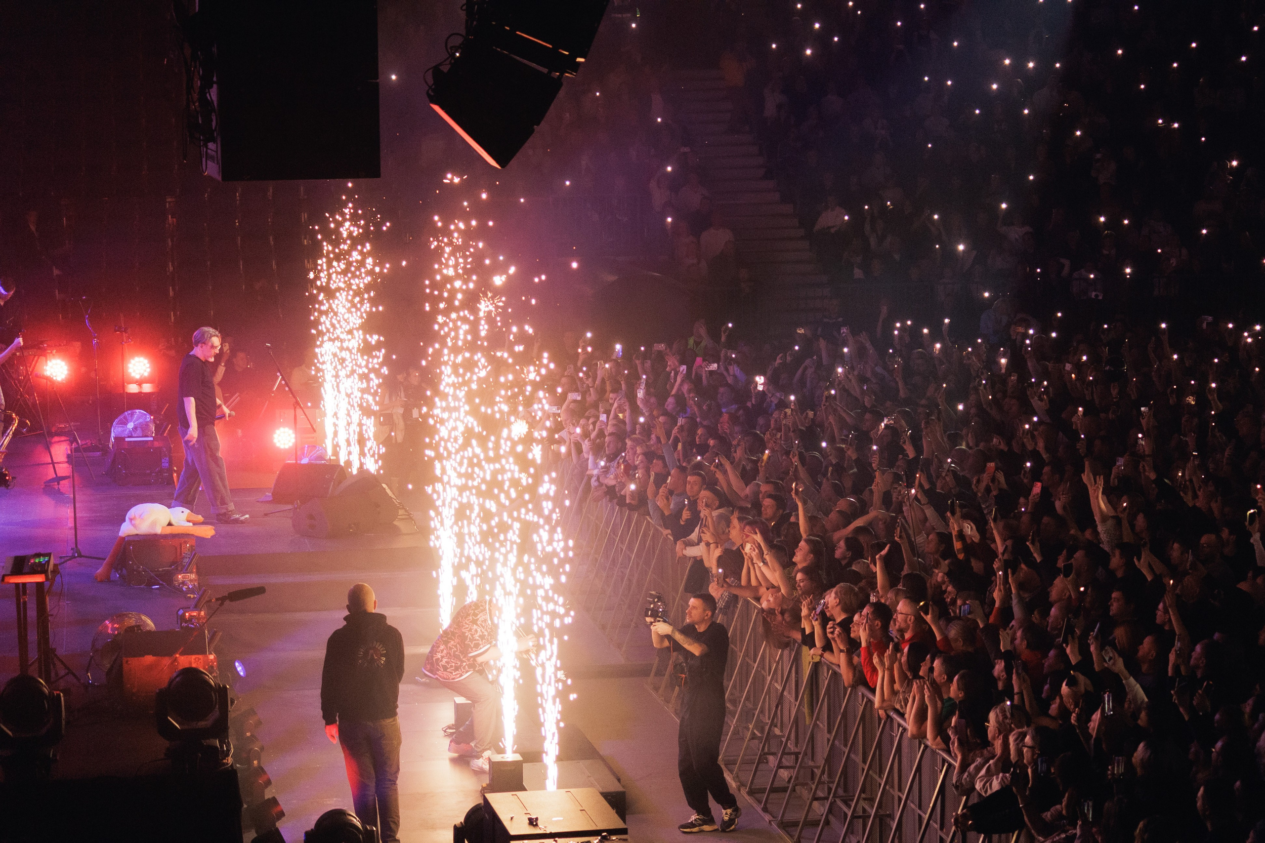 Концерт группы «Ленинград». Ярославль. 2026. Репортажный фотограф. Ярославль. Мелюшин Александр