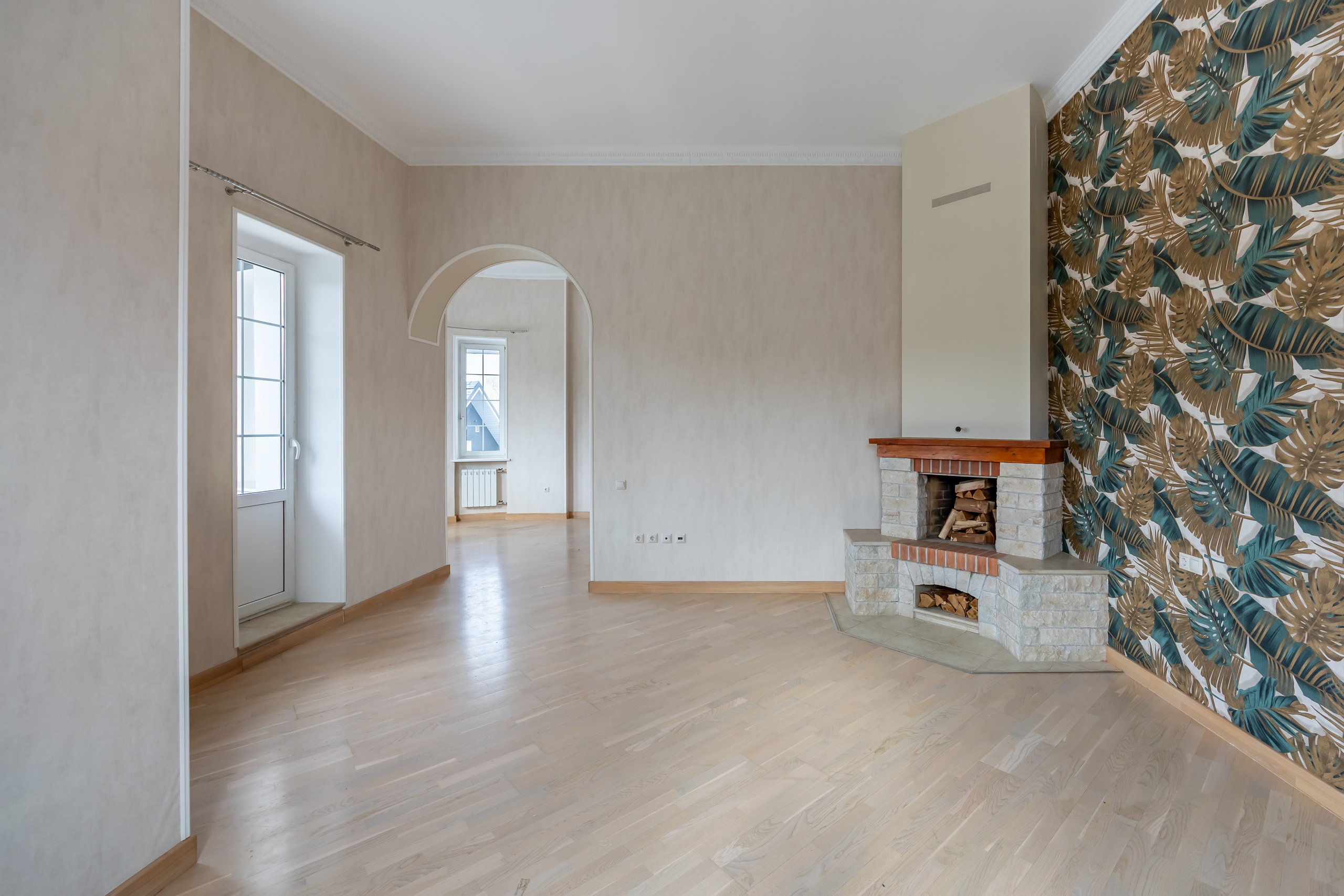 Дом для продажи в СНТ «Исток». Интерьерный фотограф в Москве Сергей Чекмезов