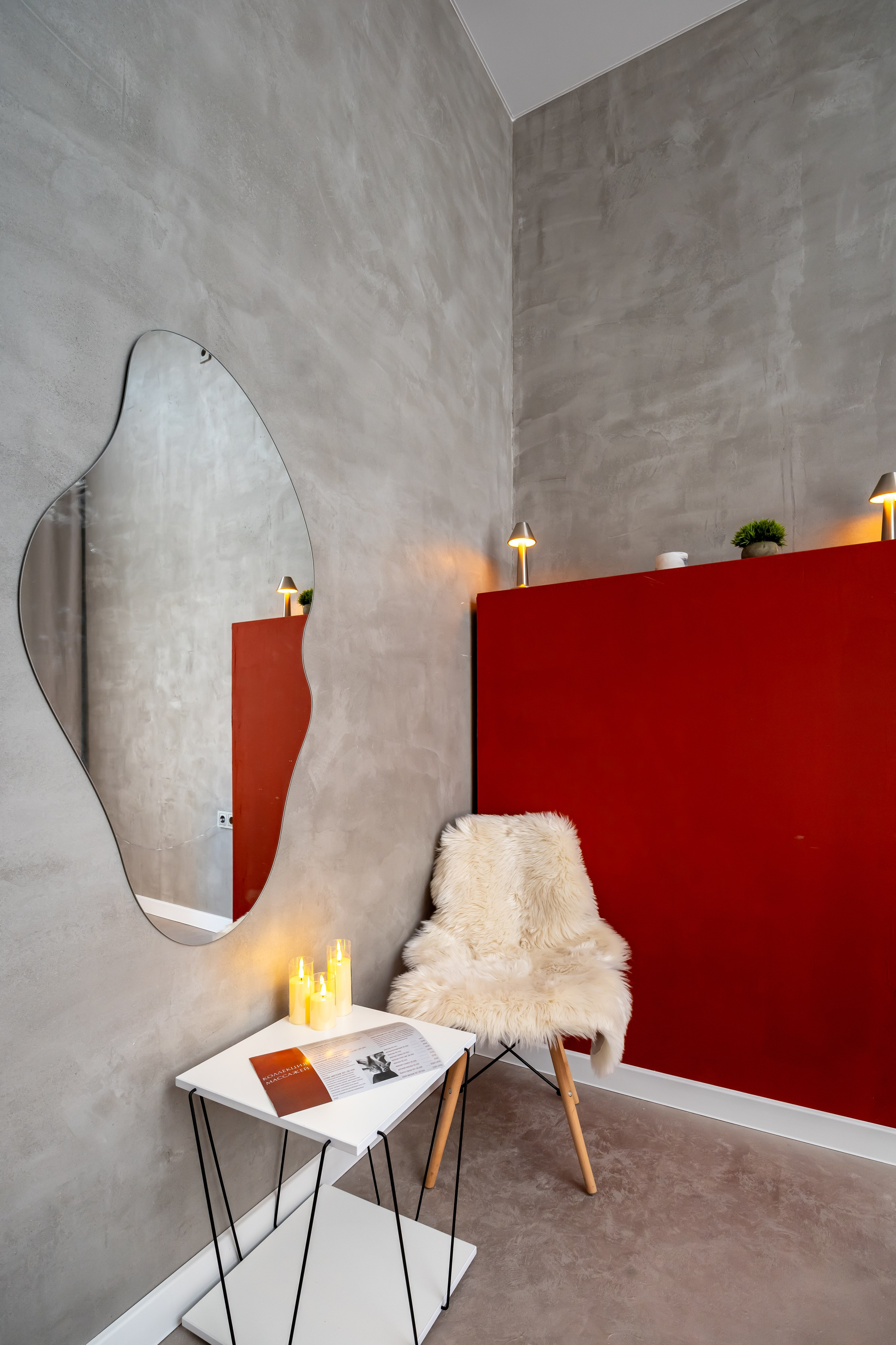 Массажный салон. Интерьерный фотограф в Москве Сергей Чекмезов