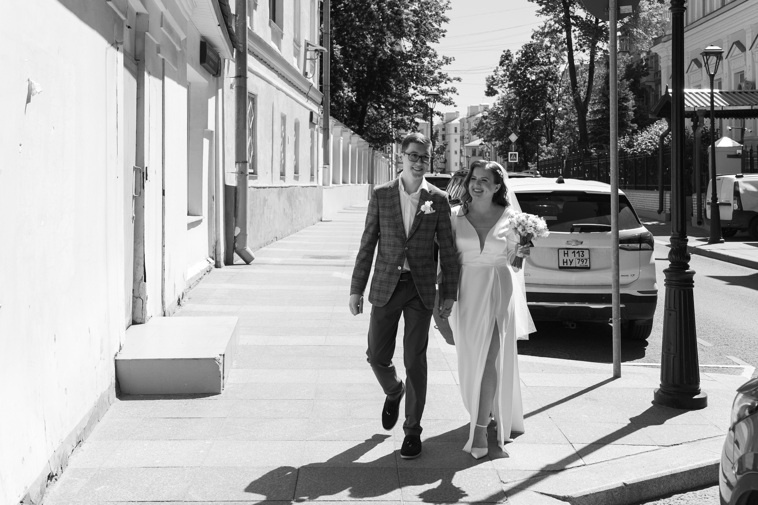 Свадьба Юрия и Юлии. Свадебный фотограф в Москве Яна Деньгина