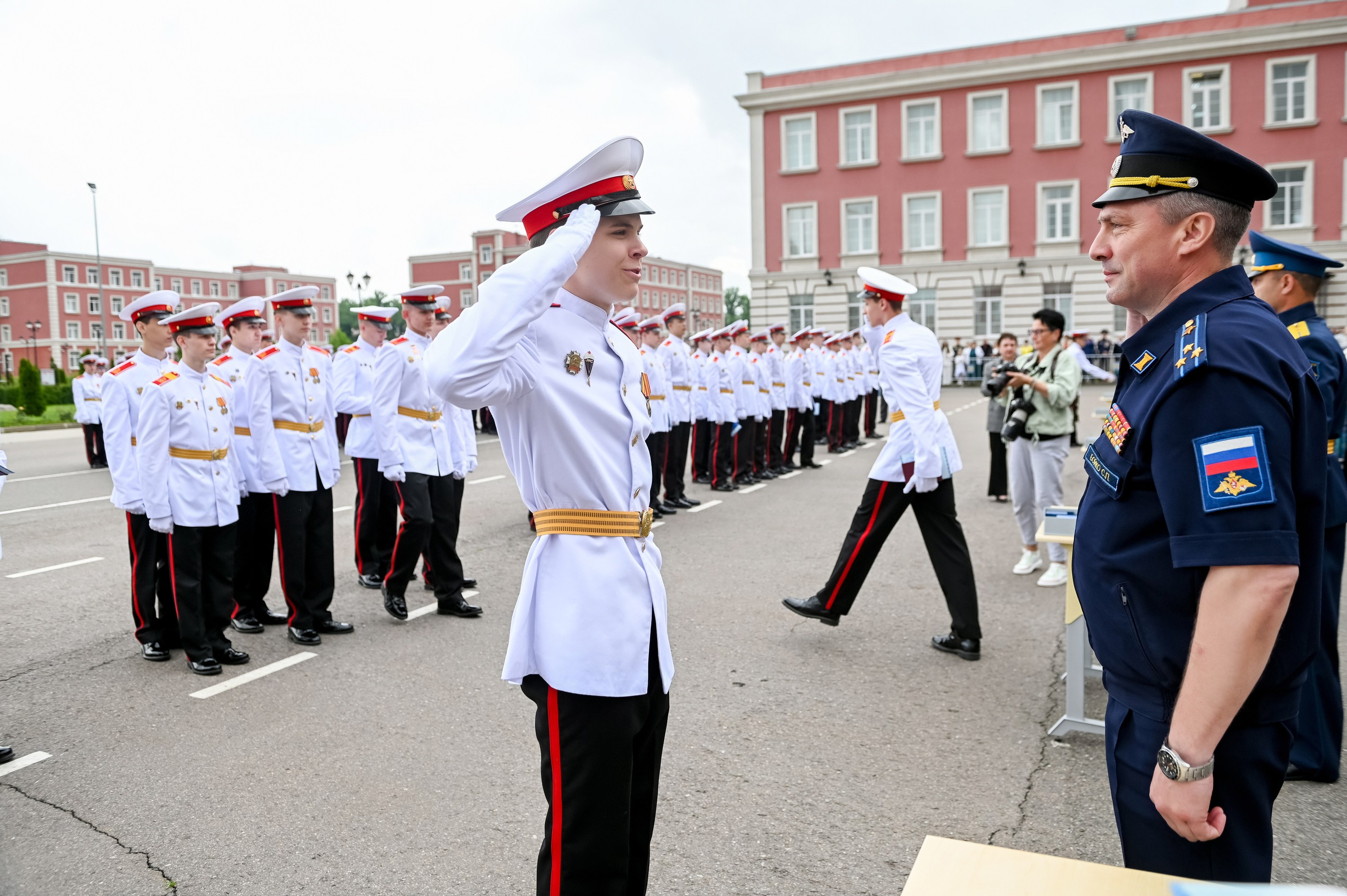 ВЫПУСКНОЙ ТУЛЬСКИХ СУВОРОВЦЕВ. Фототуры, обучение, фотограф Анастасия Забелина в Крыму и Севастополе