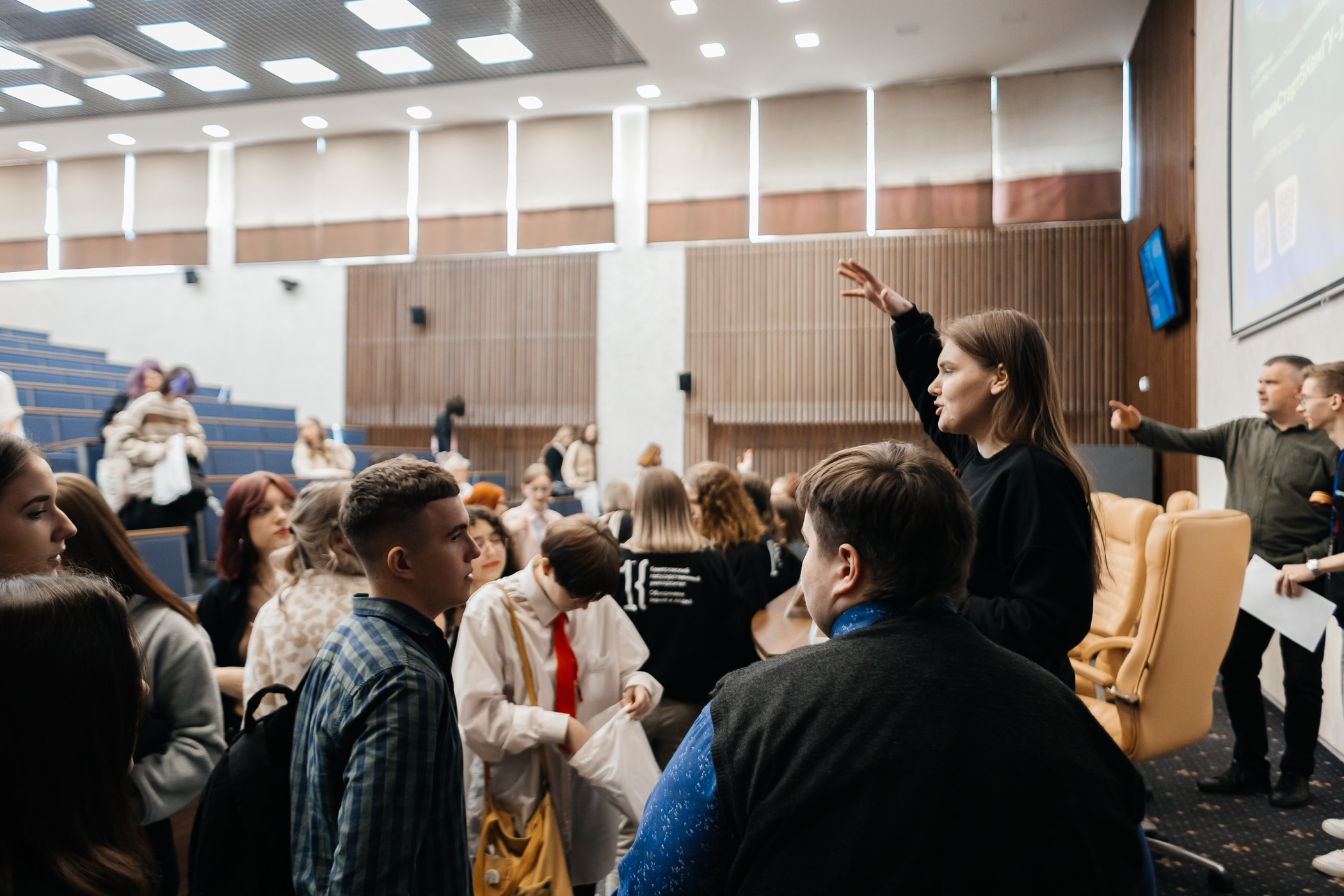 Медиасеминар «#МедиаСтартВКемГУ». Фотограф Кемерово | Сергей