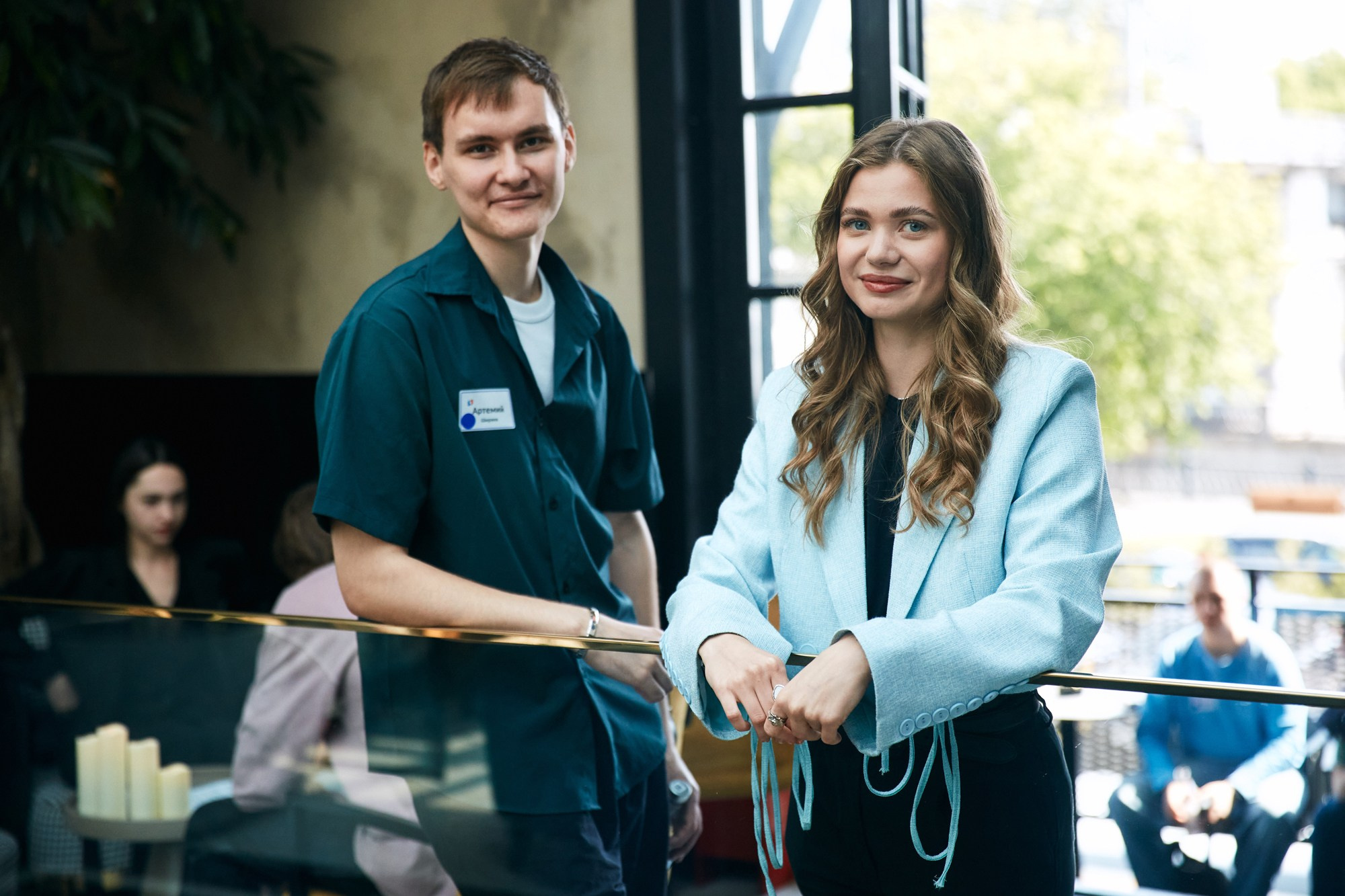 Стратсессия для банка. Татьяна Фомичева. Репортажный и светский фотограф в Москве