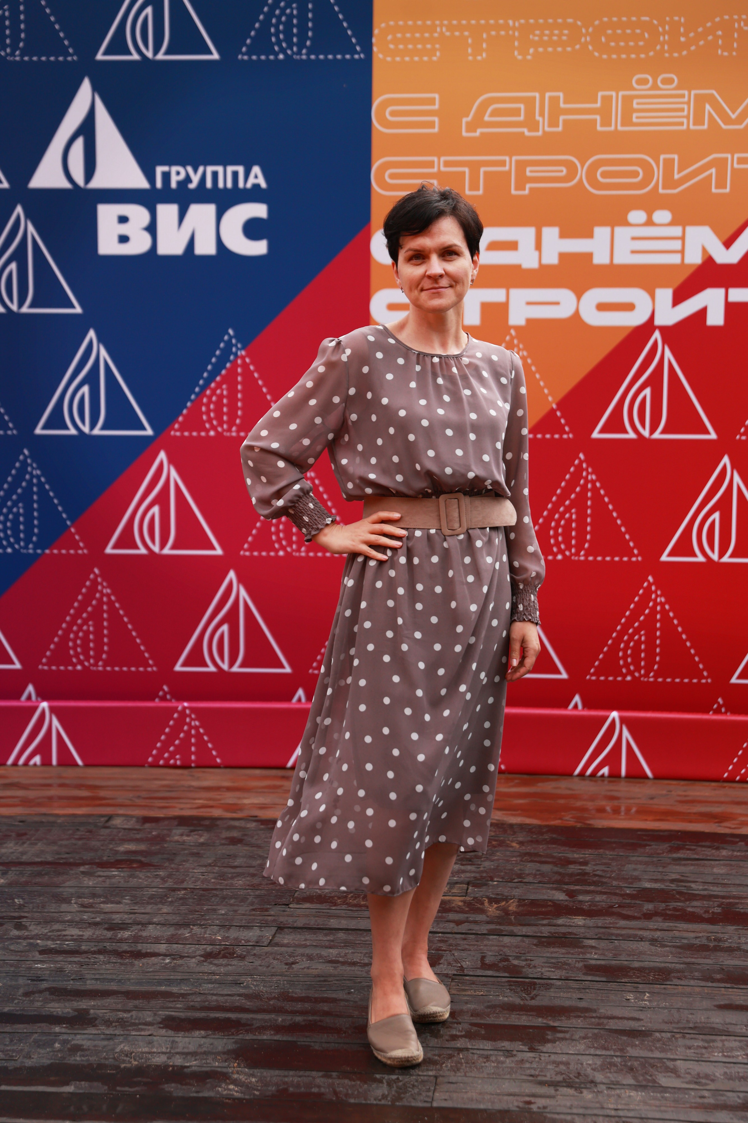 Миа Бойко и день строителя для компании ВИС. Татьяна Фомичева. Репортажный и светский фотограф в Москве