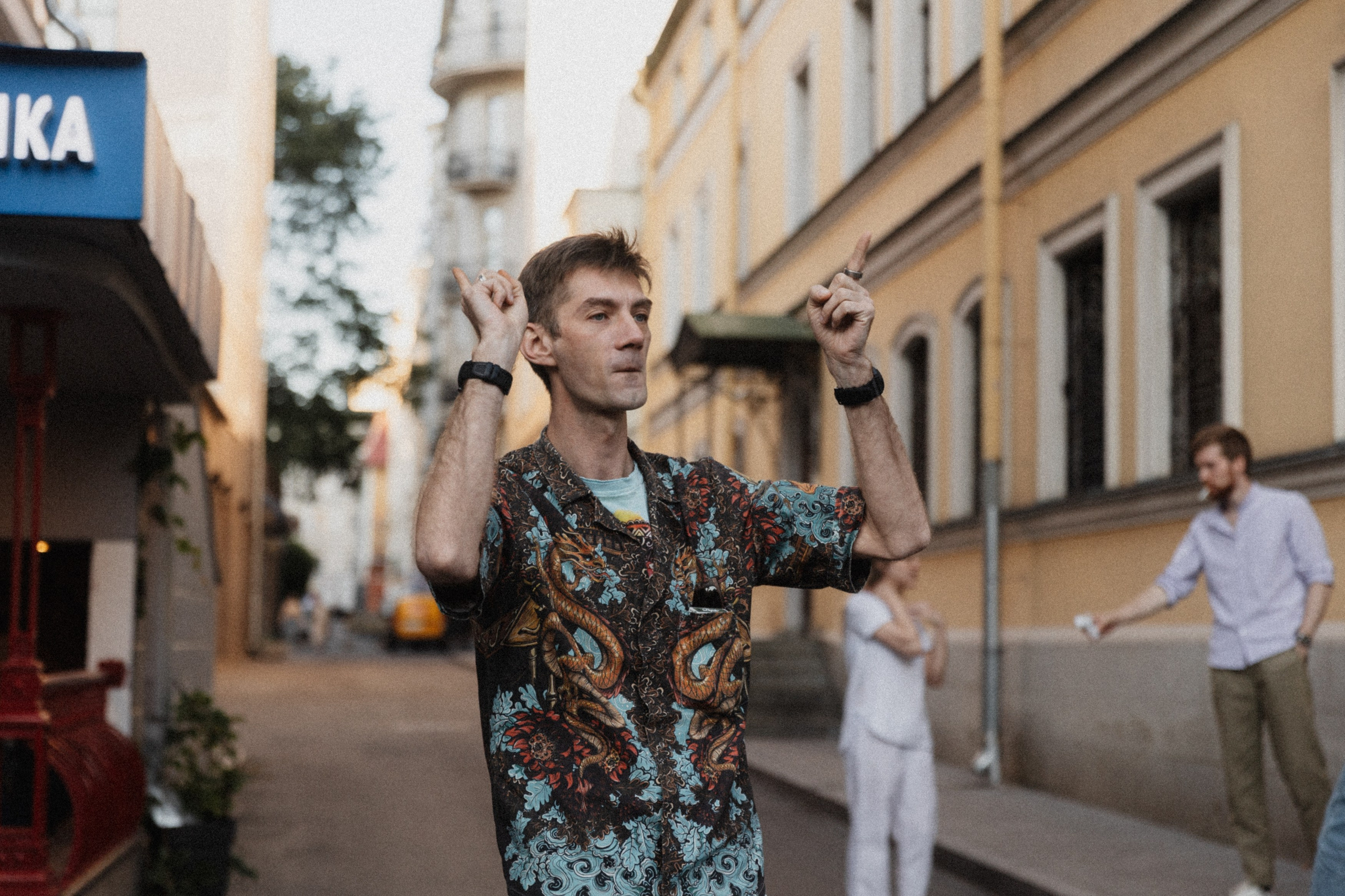 День рождения Кости. Совершенно отшибленная съёмка. Репортажная фотосъёмка мероприятий и бизнес-конференций в Москве — Татьяна Фомичёва