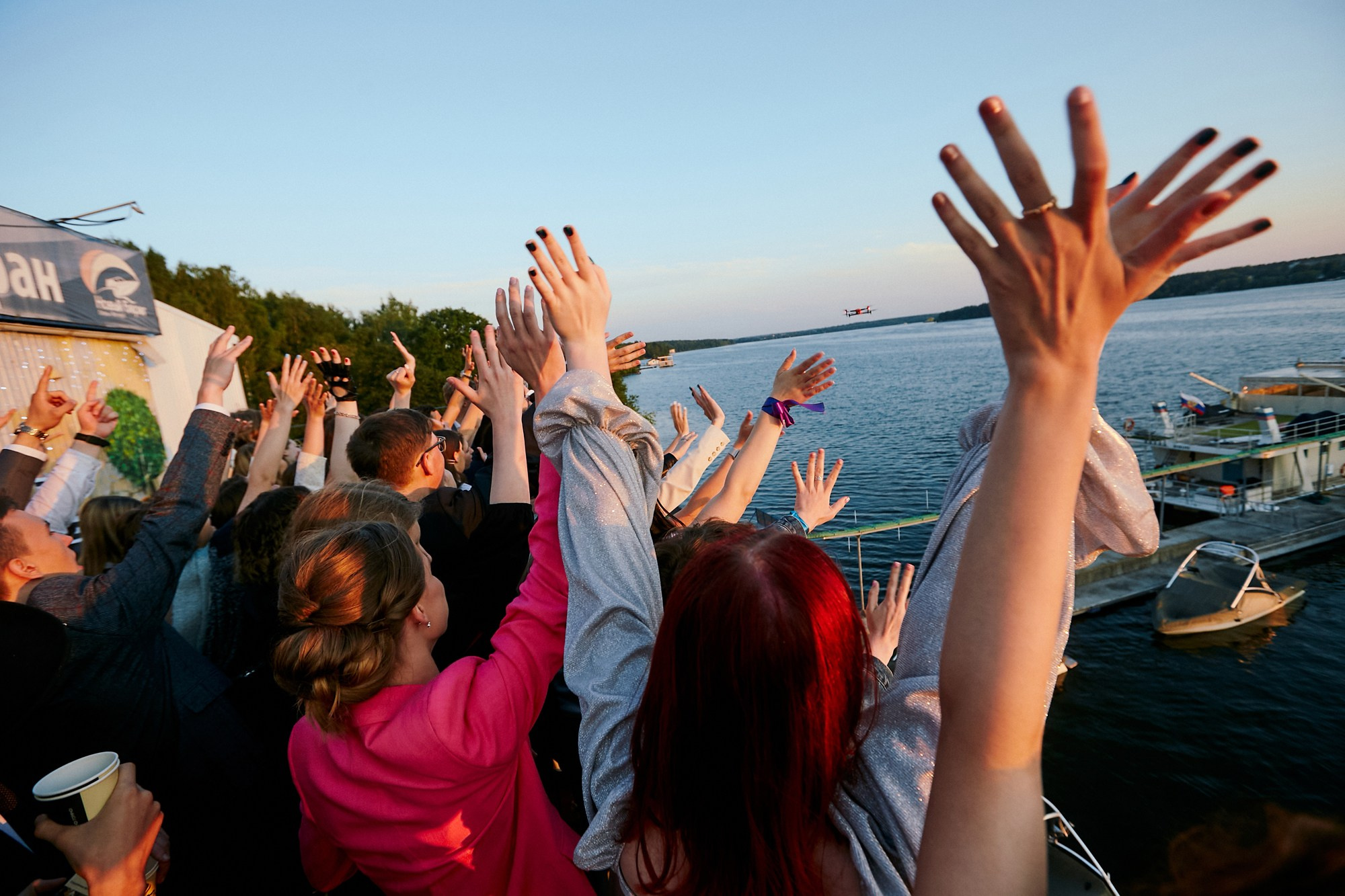 Выпускной на воде. Татьяна Фомичева. Репортажный и светский фотограф в Москве