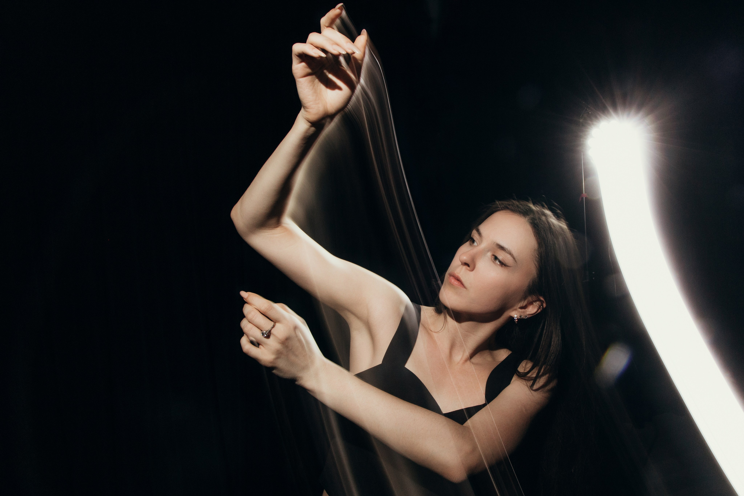 Проект для Свободного театра современного танца. Фотограф Татьяна Жбанова