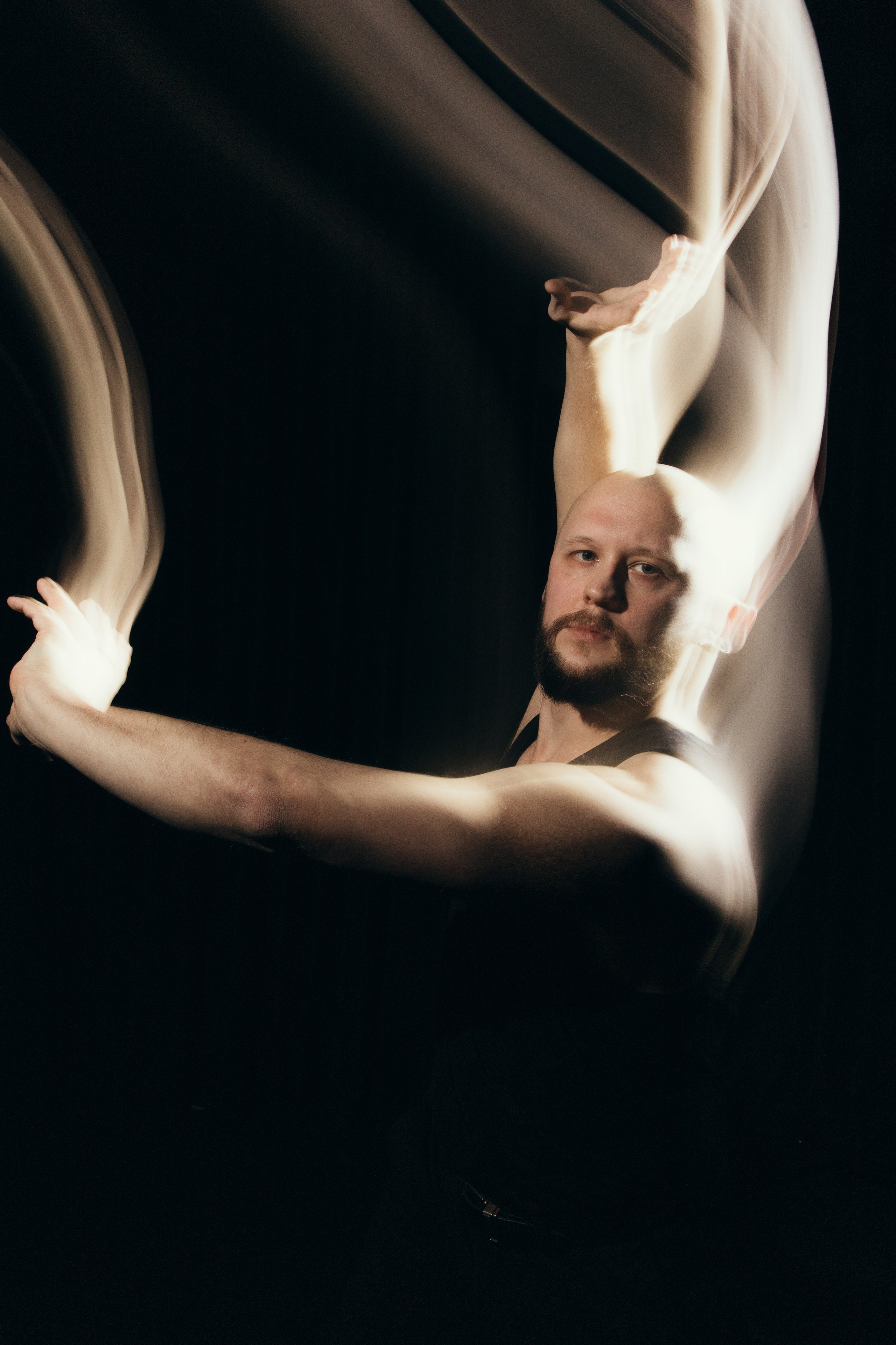 Проект для Свободного театра современного танца. Фотограф Татьяна Жбанова