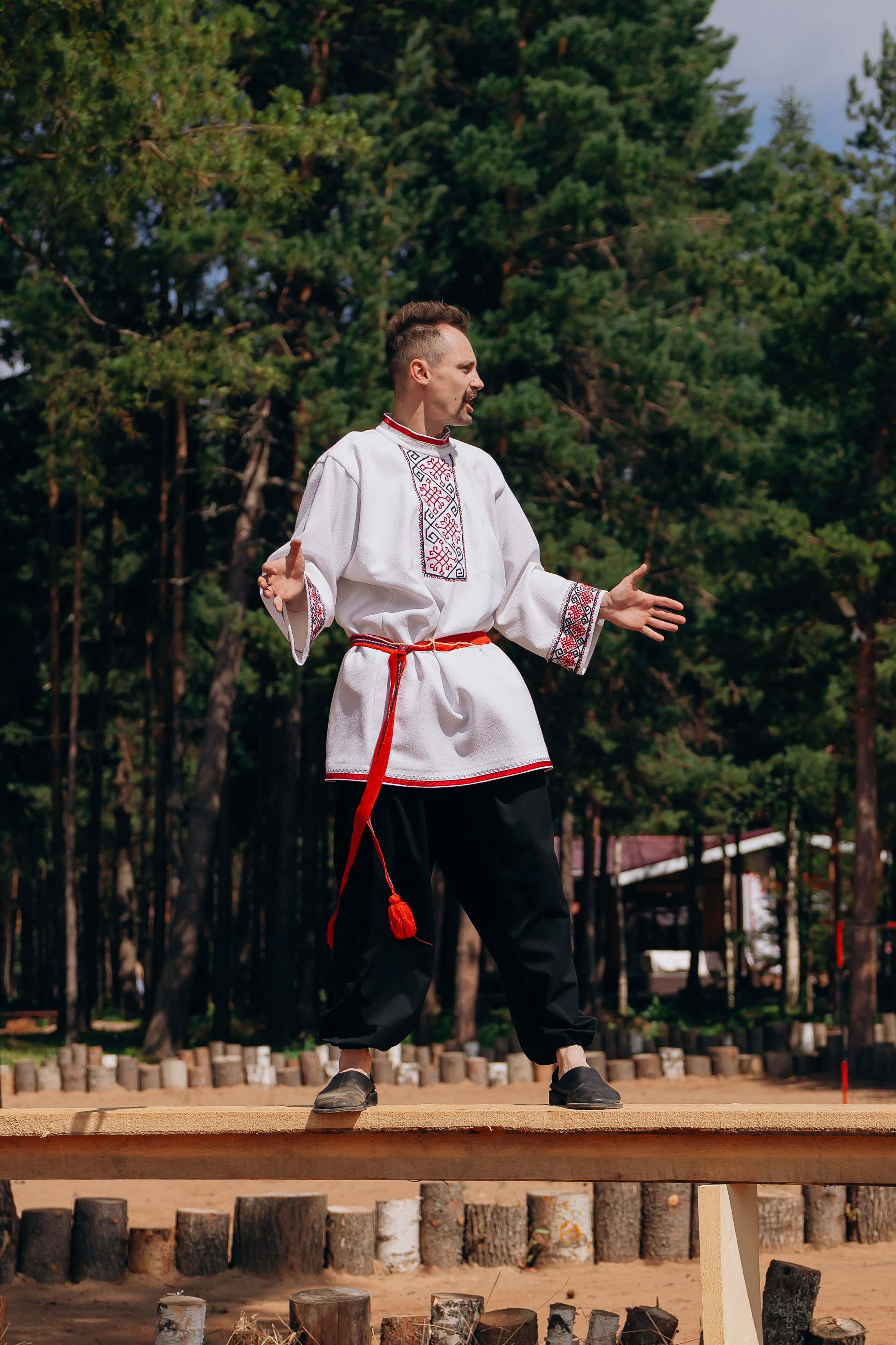 Корпоратив русско-народный. Фотограф Алина Любимова г. Пермь