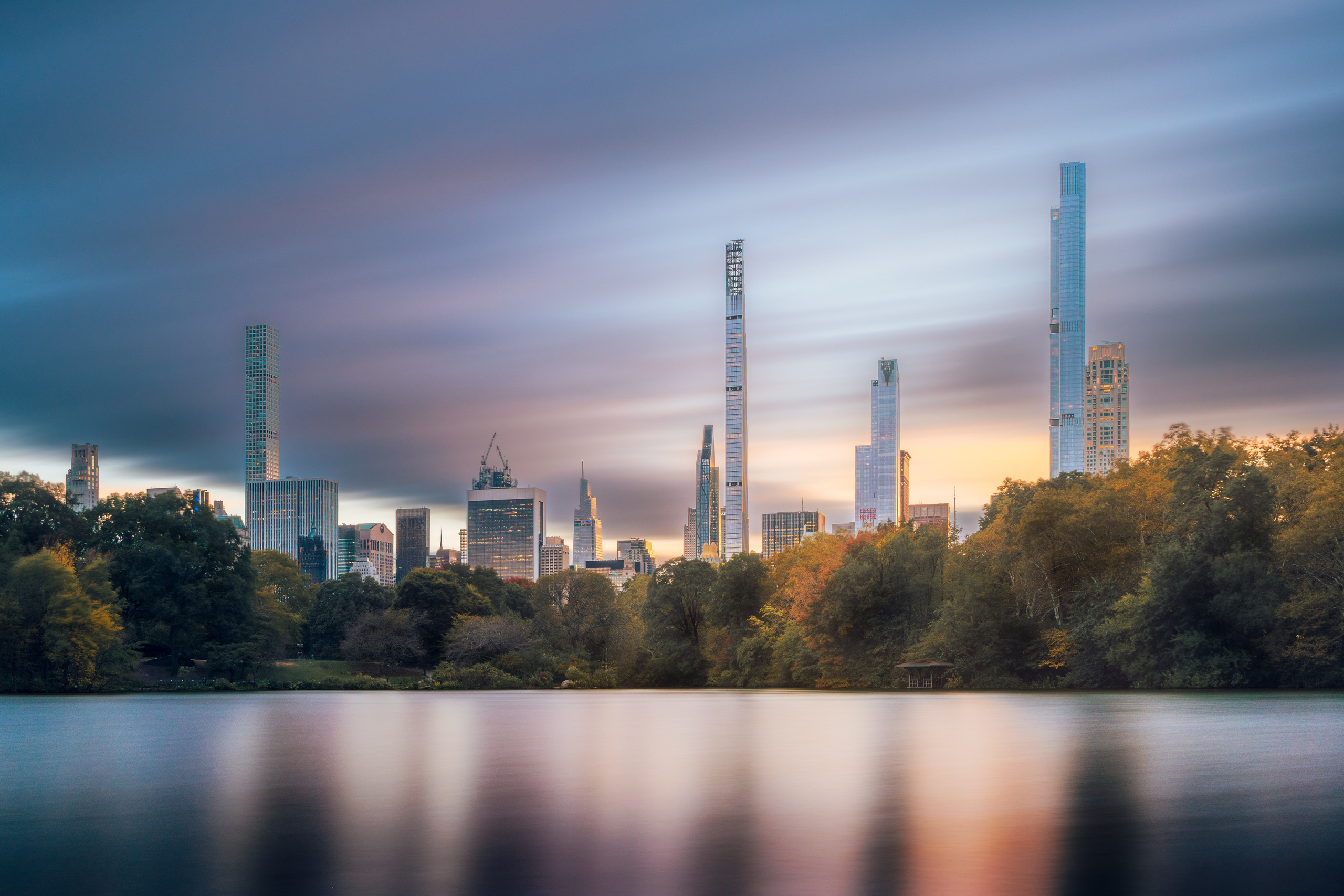 New York. Serge Sadov about landscape, cityscape, travel