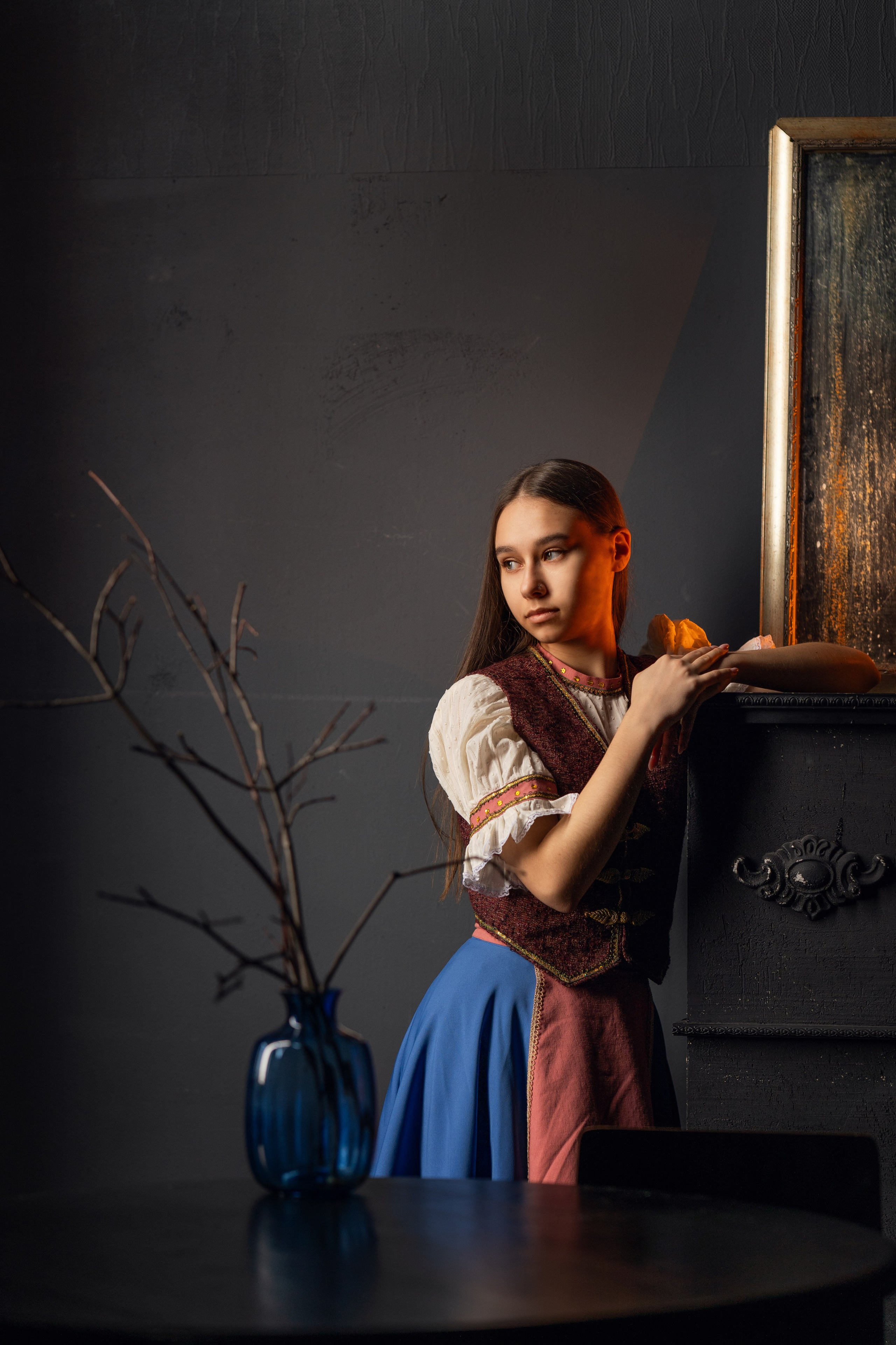 СТУДИЙНАЯ СЪЕМКА. Портретный фотограф в Санкт-Петербурге Анастасия Дебчук