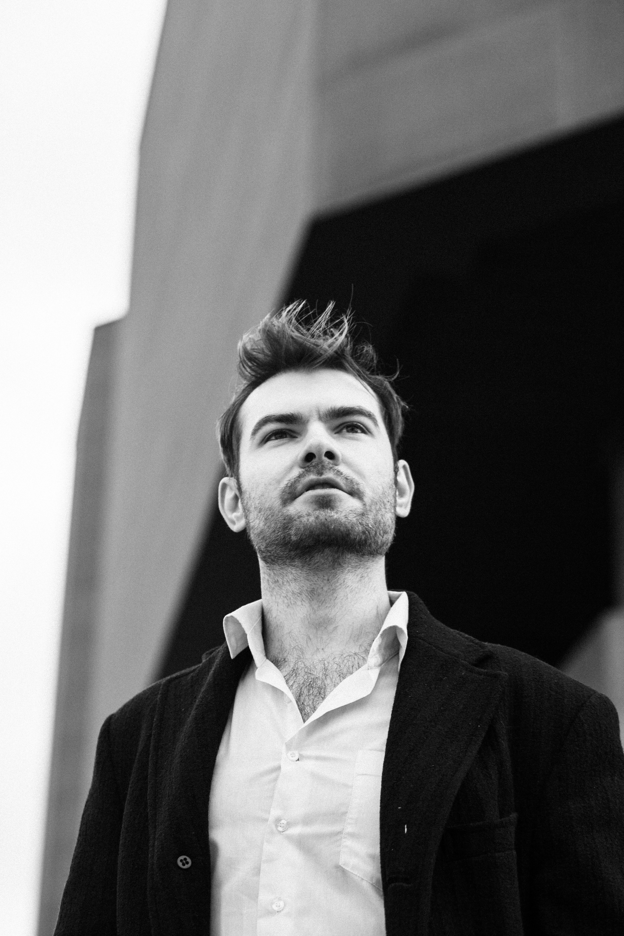 Мужской портрет. Фотограф Дарья Локотко в Красноярске