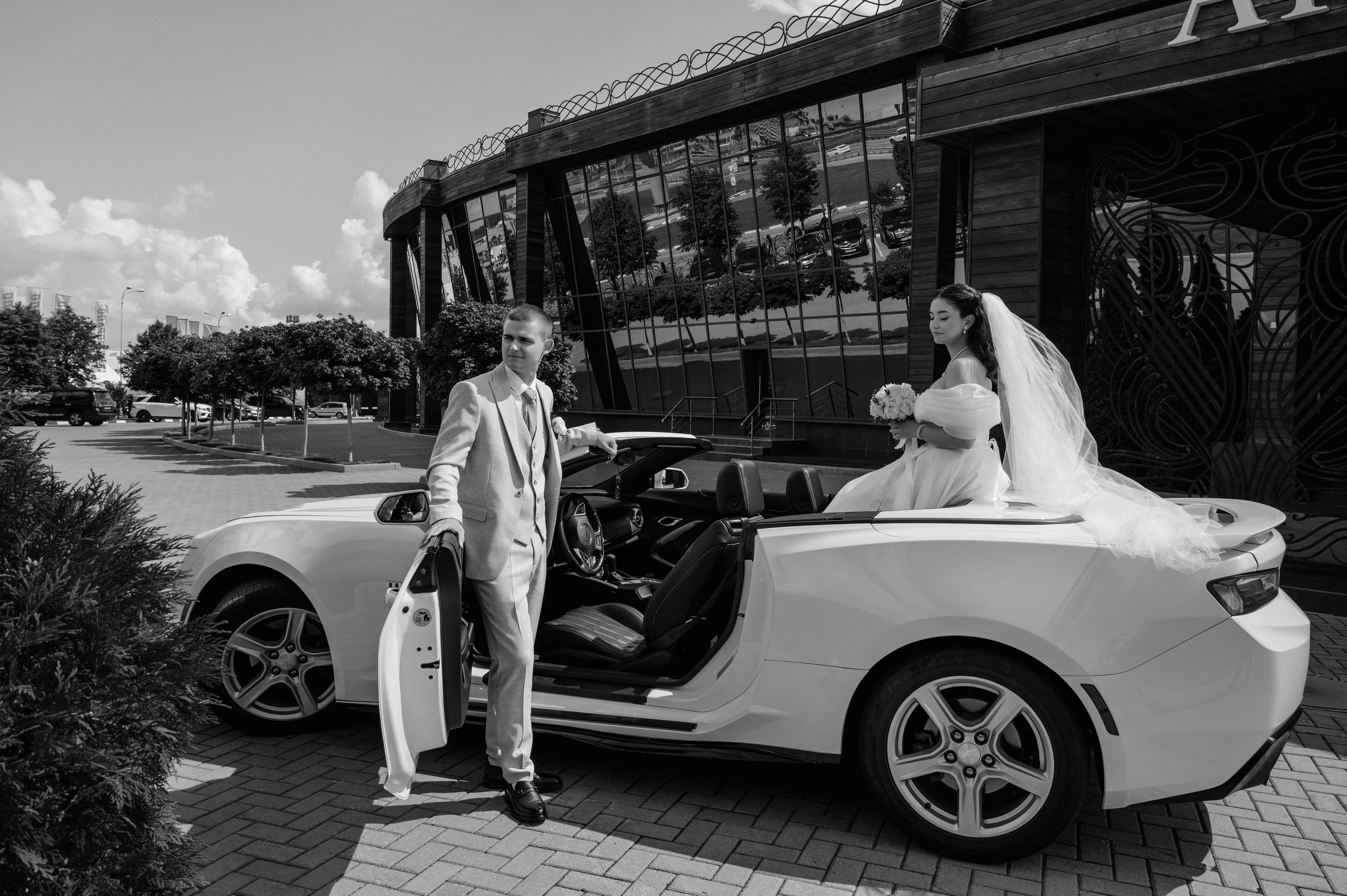 Саша и Руфина. Фотограф Мария Строгонова