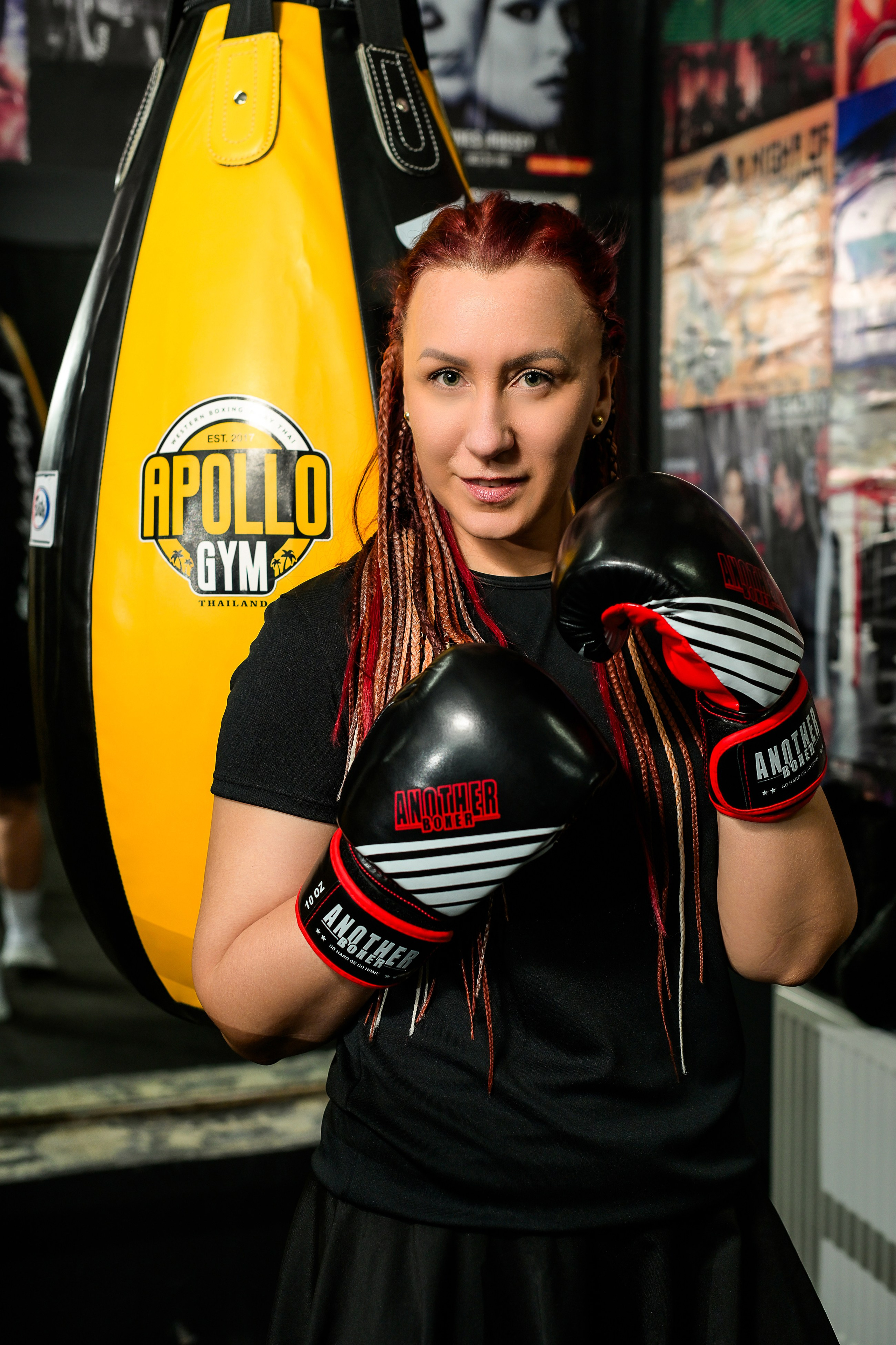 Богини бокса