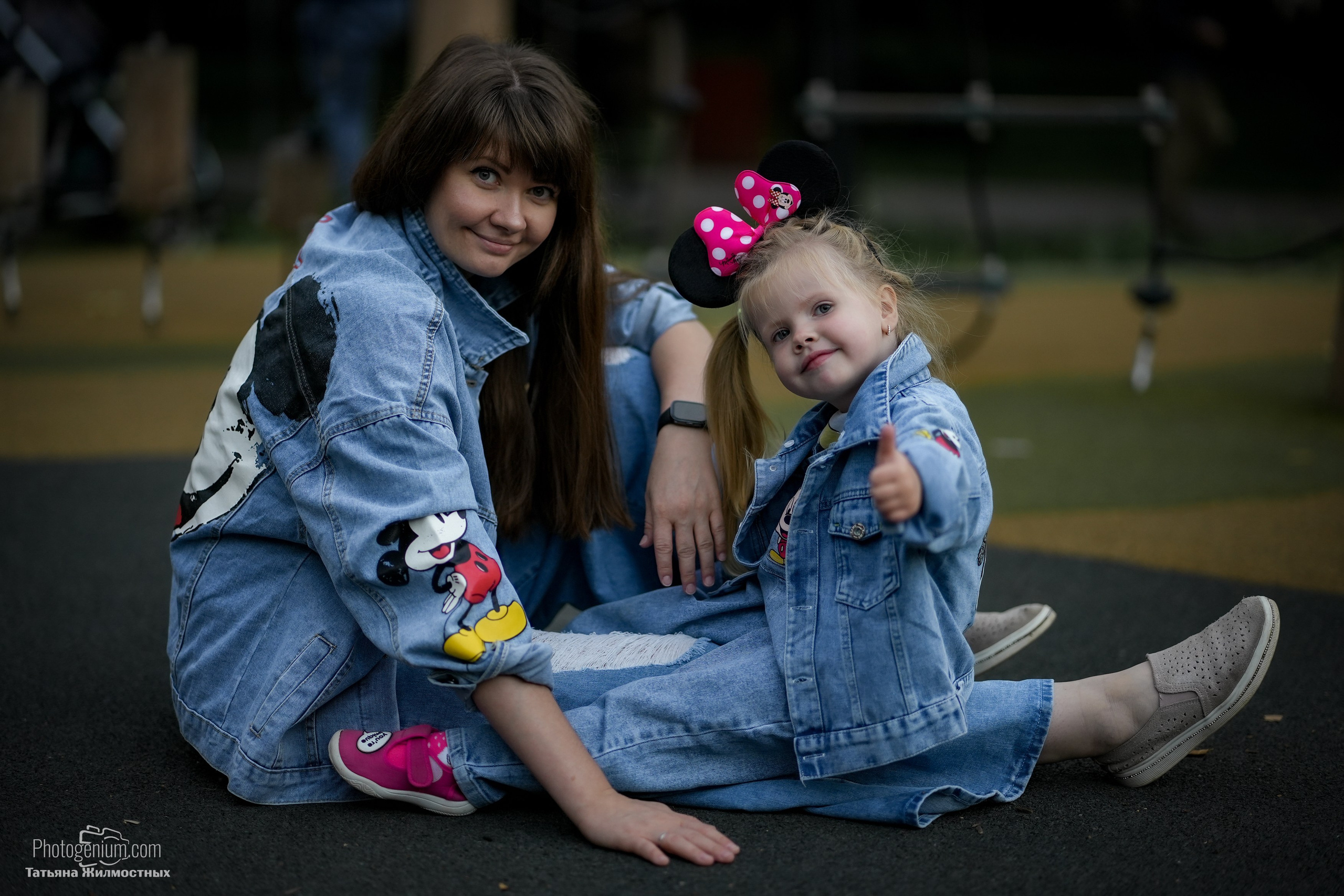 СРАВНЕНИЕ «Микки Маус» обработка. Фотограф Нижний Новгород Татьяна Кэйод