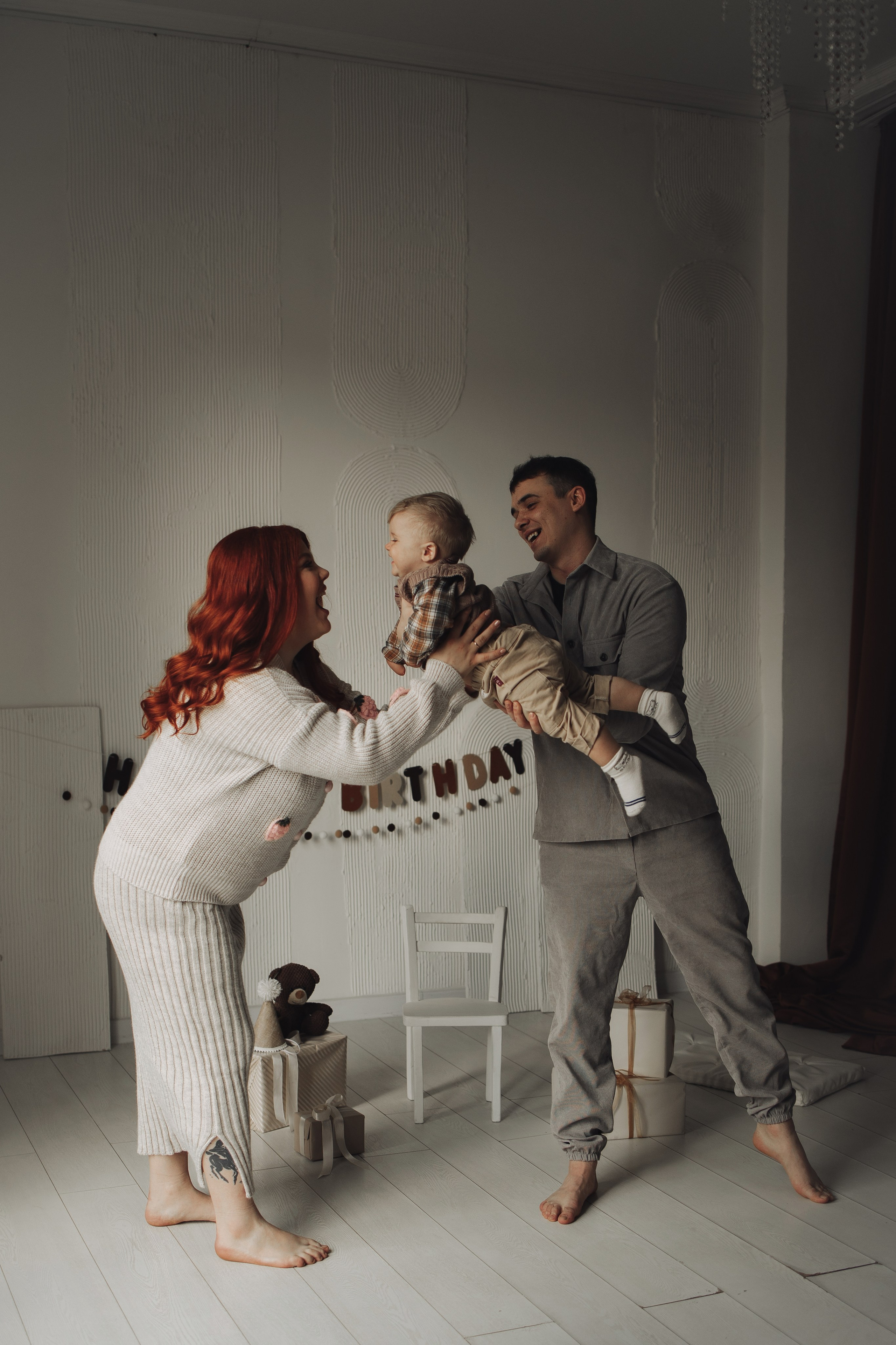 Наш светлый лучик. Семейный фотограф Донецк