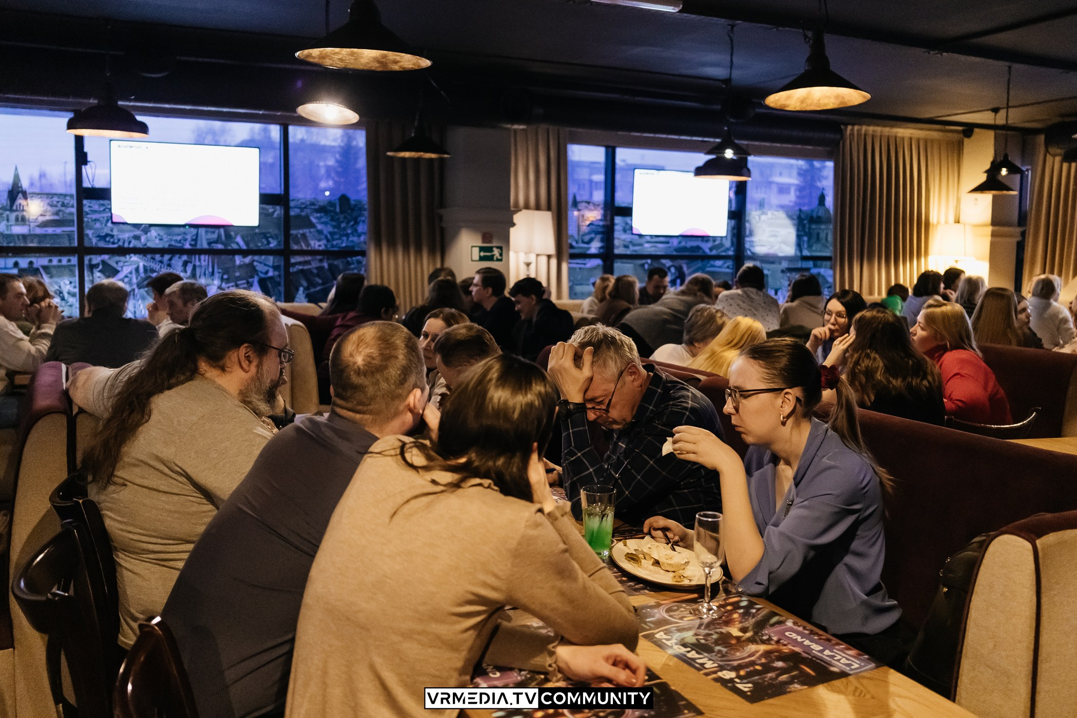 Эйнштейн Party в ресторане «Мюнхен»