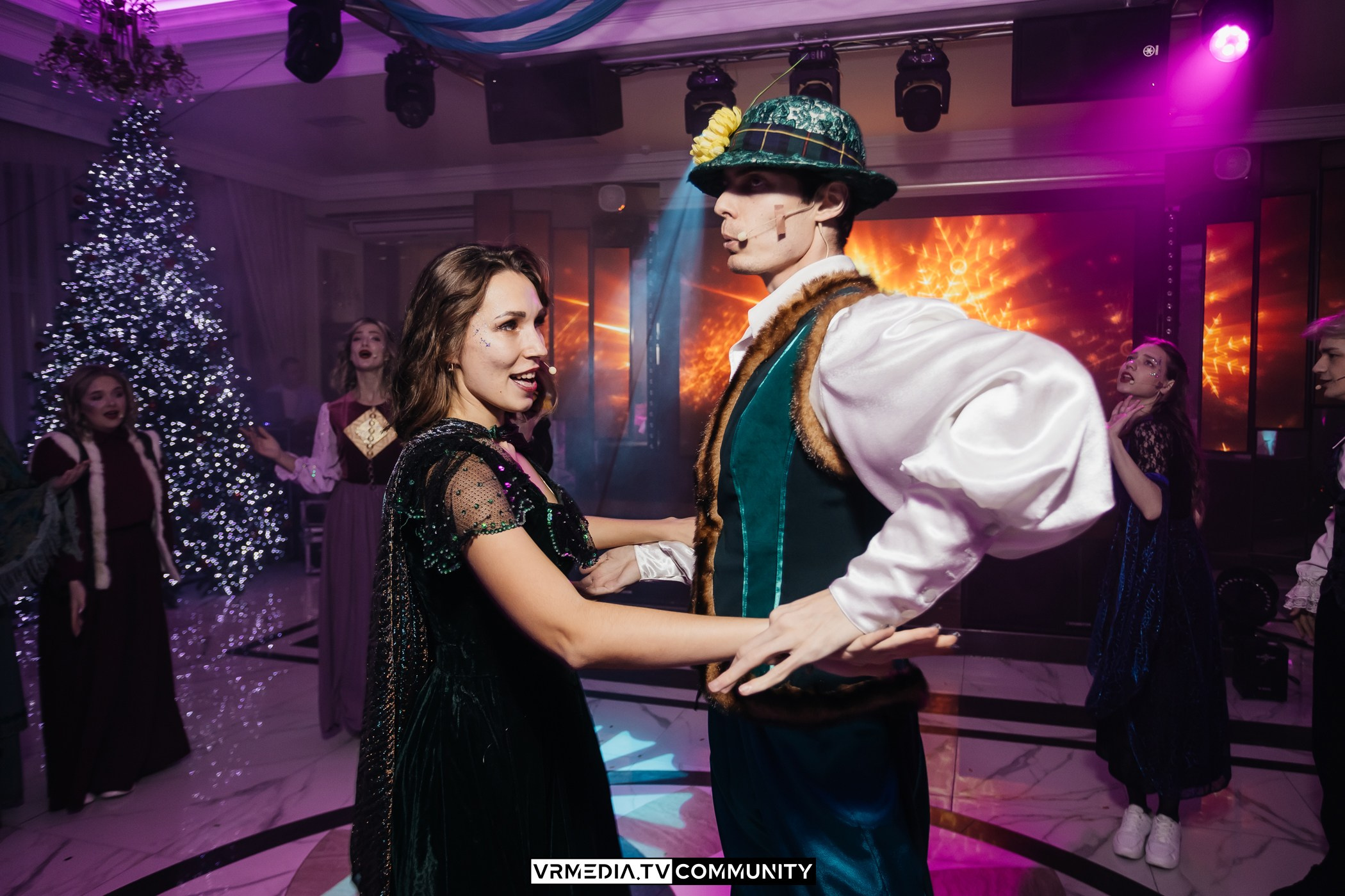 Мюзикл «12 Месяцев» в ресторане «Лазурный берег»