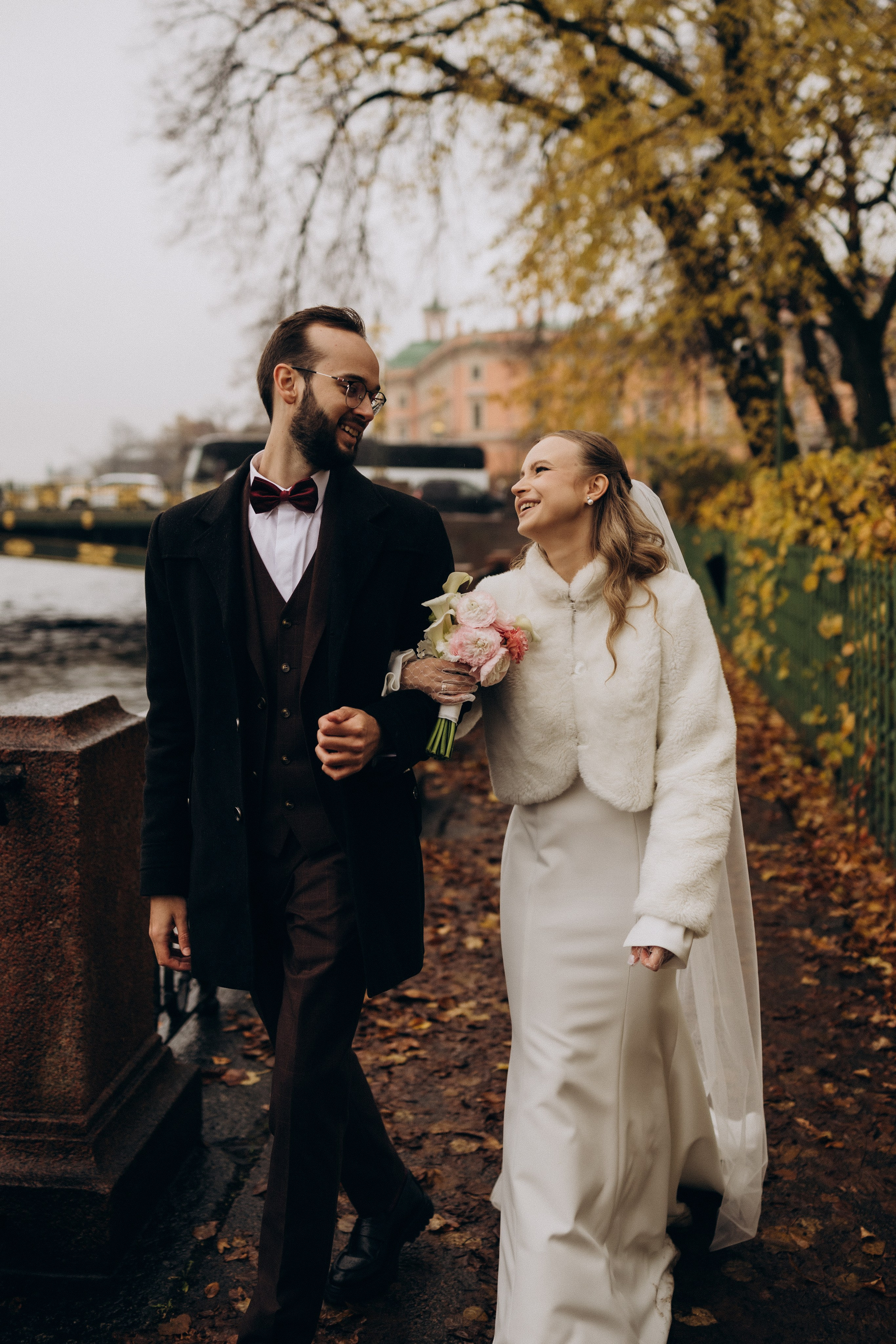 Юра и Полина | 2-й дворец и Половцова. Свадебный и love story фотограф в Санкт-Петербурге