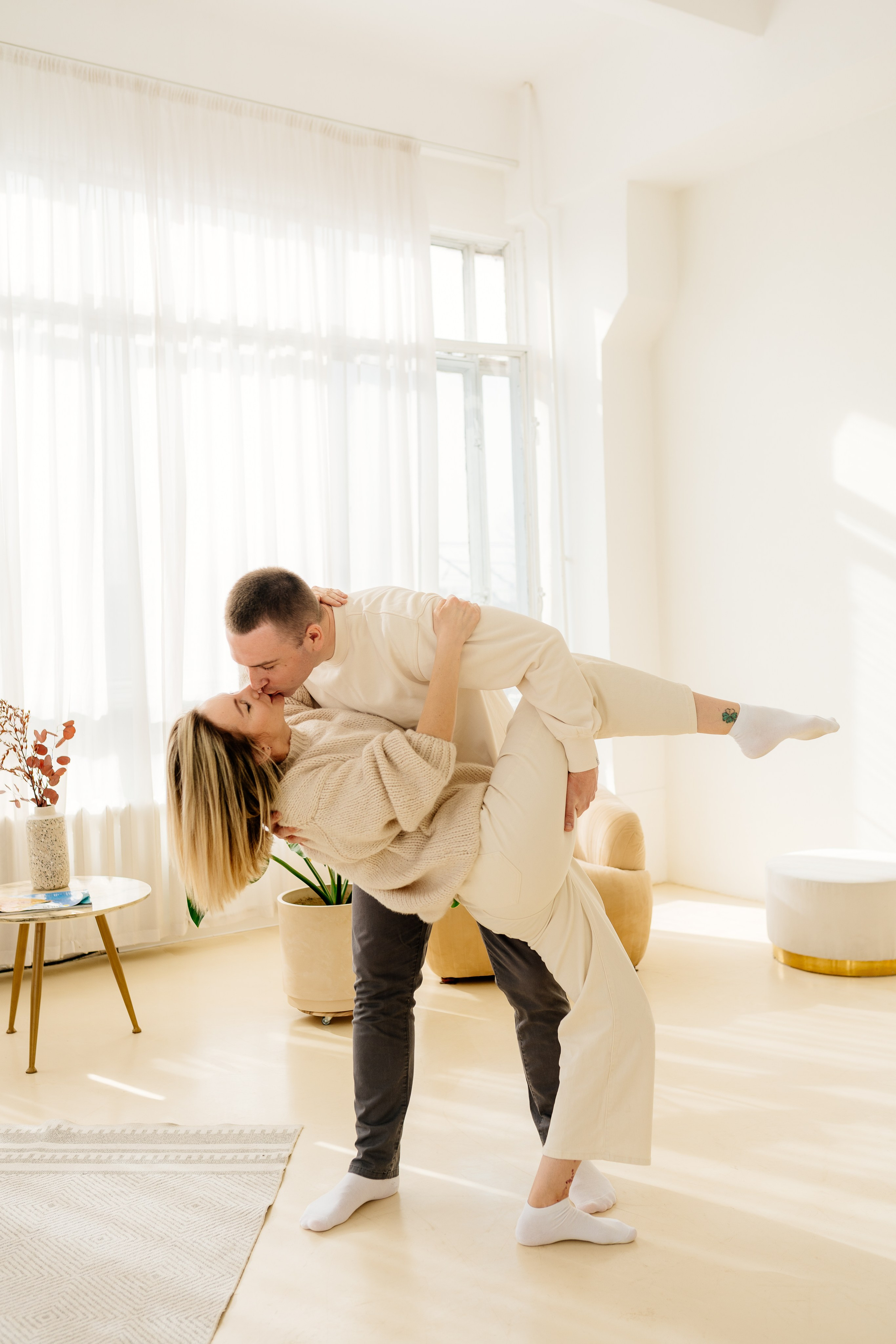 Ольга, Дмитрий и Ваня. Свадебный фотограф в Москве Анна Полушина