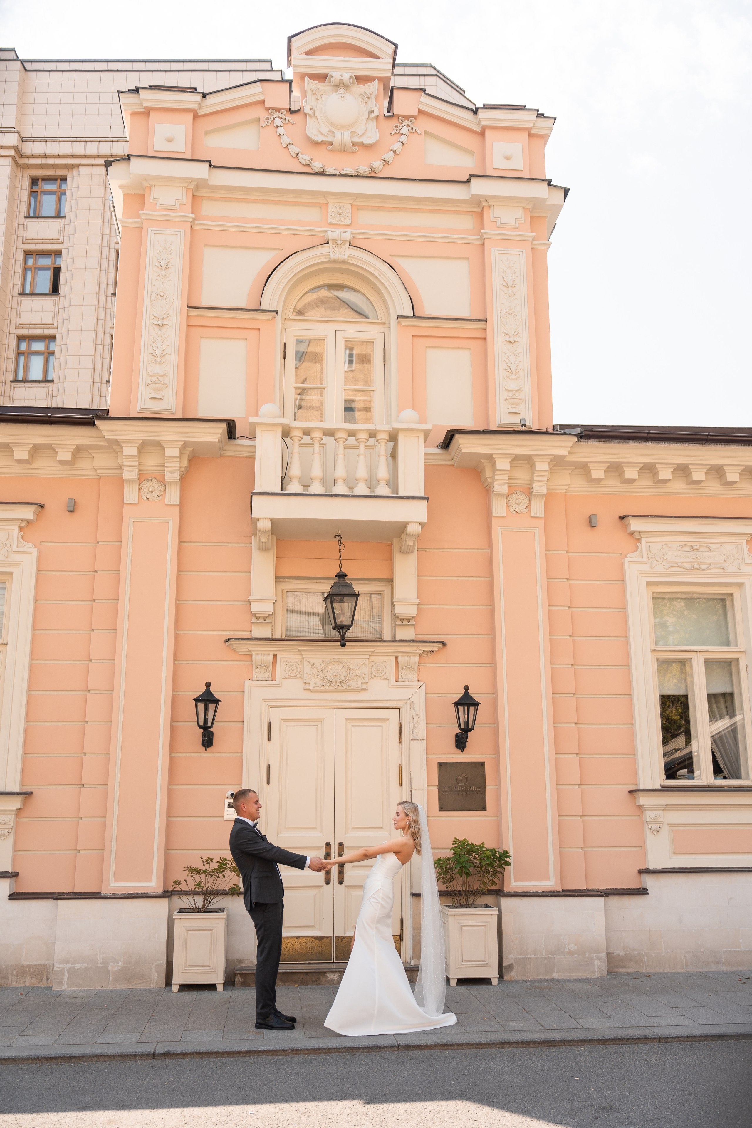 Свадебная фотосессия в Москве, регистрация в Кутузовском ЗАГСе Москва. Свадебный фотограф в Москве Анна Полушина