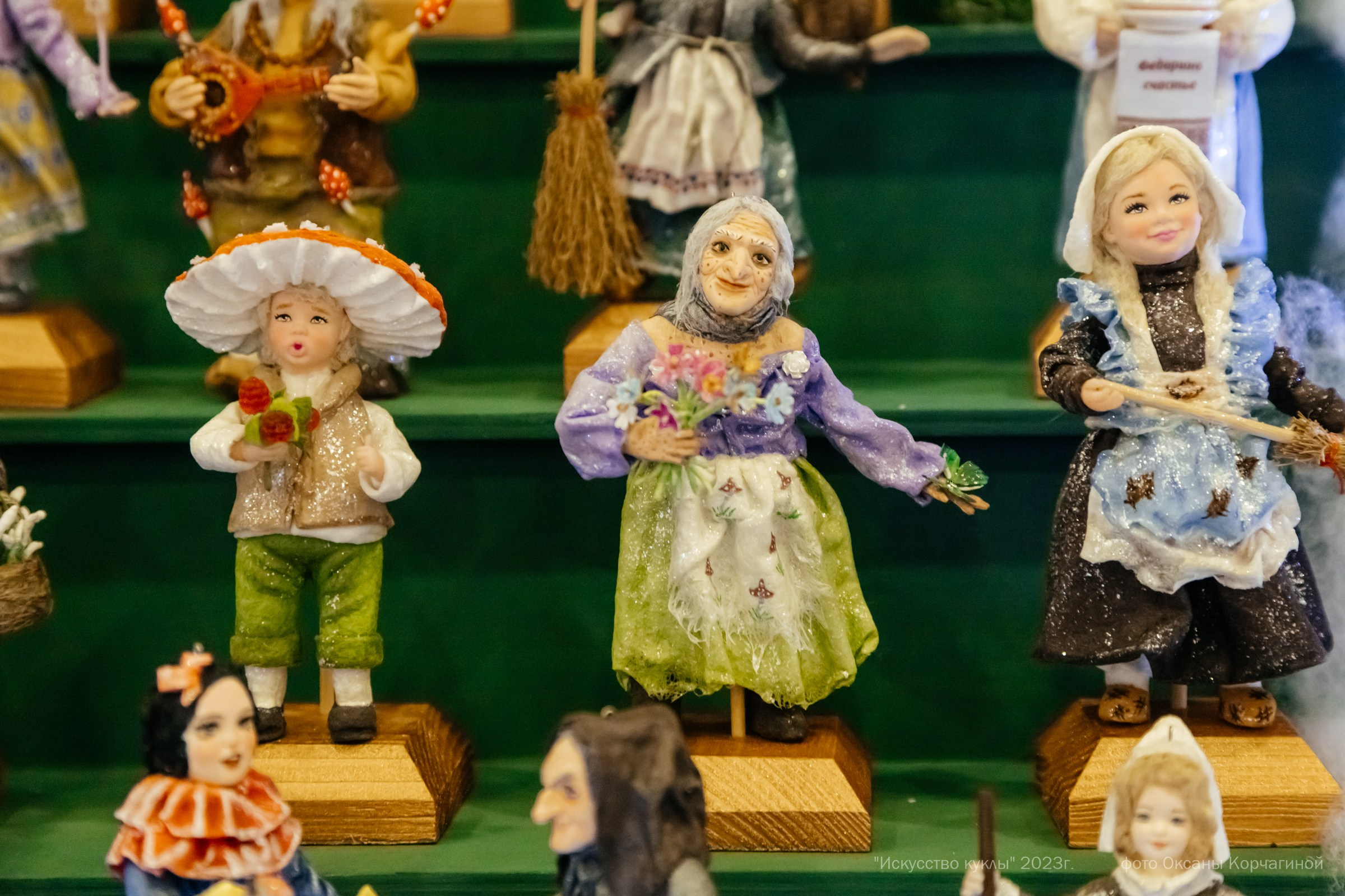 ИСКУССТВО КУКЛЫ. Фотограф в Красноярске Оксана Корчагина