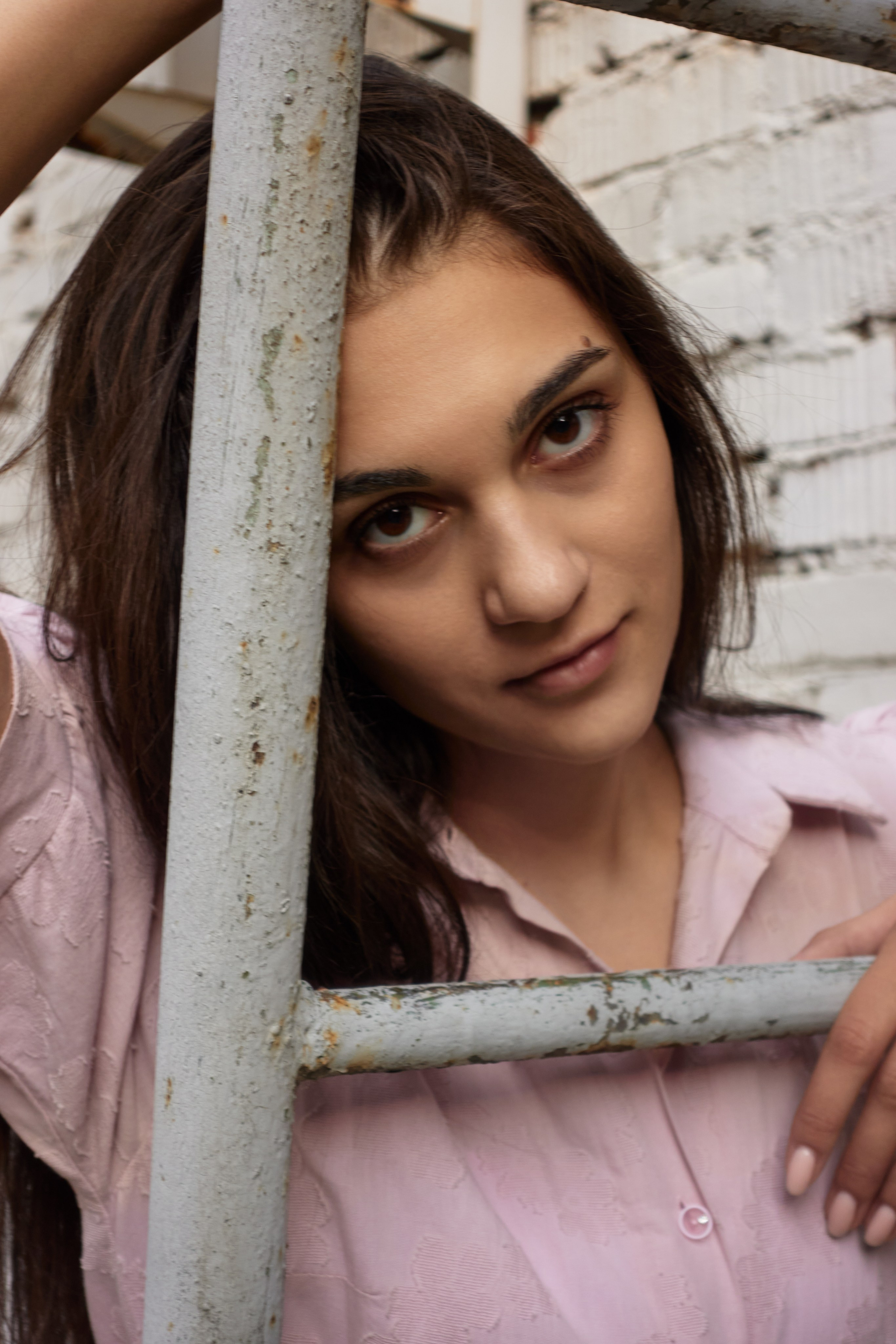 Модельная съёмка на «дюймовую» камеру. Фотограф в Москве Михаил Елизарьев