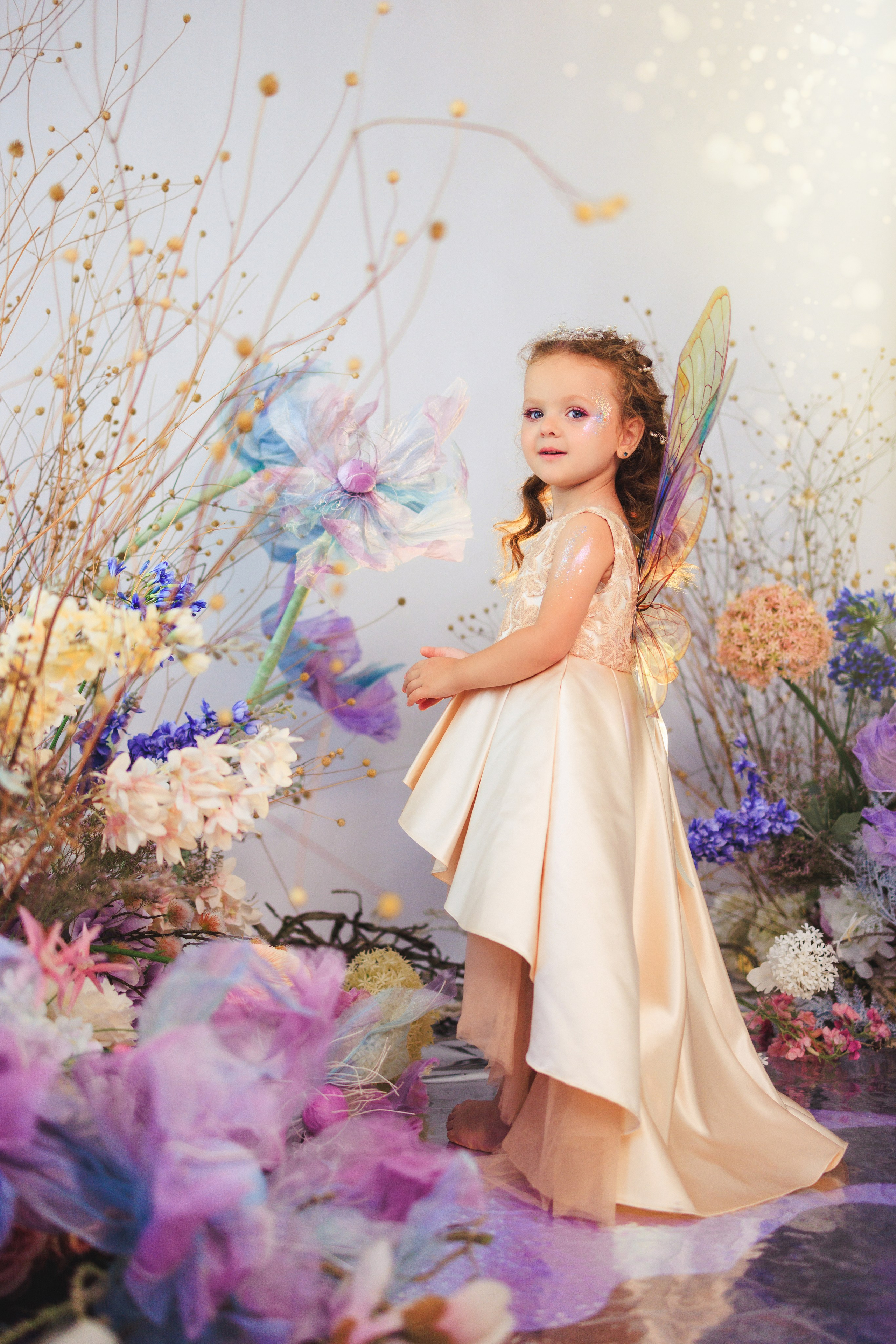 Детская фотосессия в образе Волшебной Феи. Семейный и детский фотограф в Краснодаре Анна Трашкова