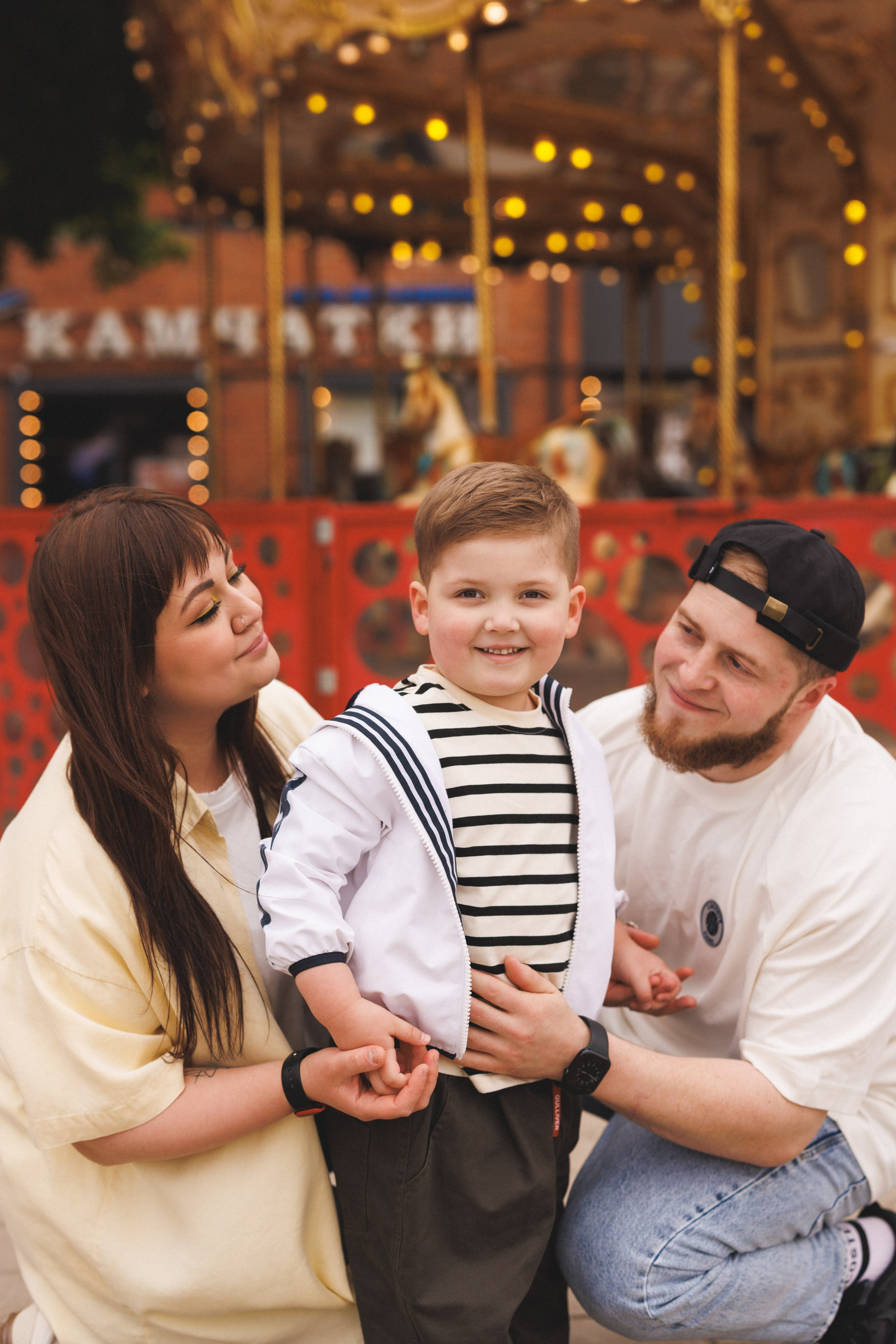 Семейная фотосессия в Центре города, Краснодар. Семейный и детский фотограф в Краснодаре Анна Трашкова