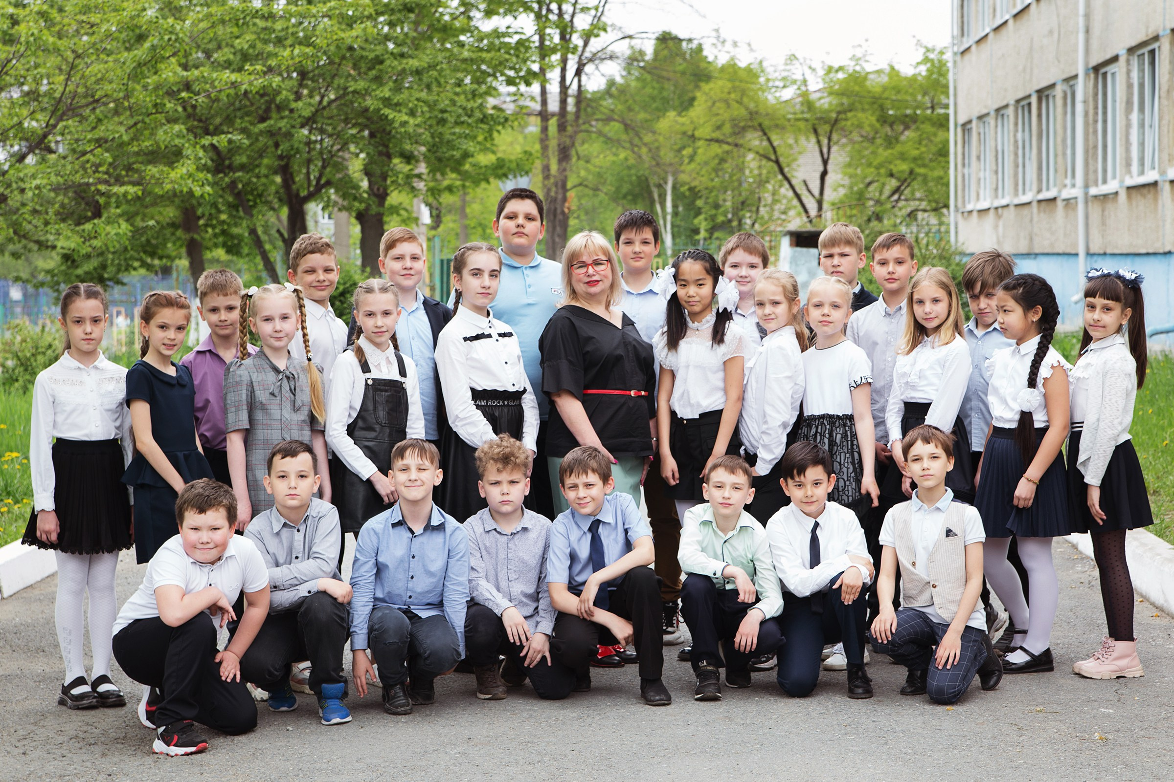 Общие. Школьный фотограф в Находке