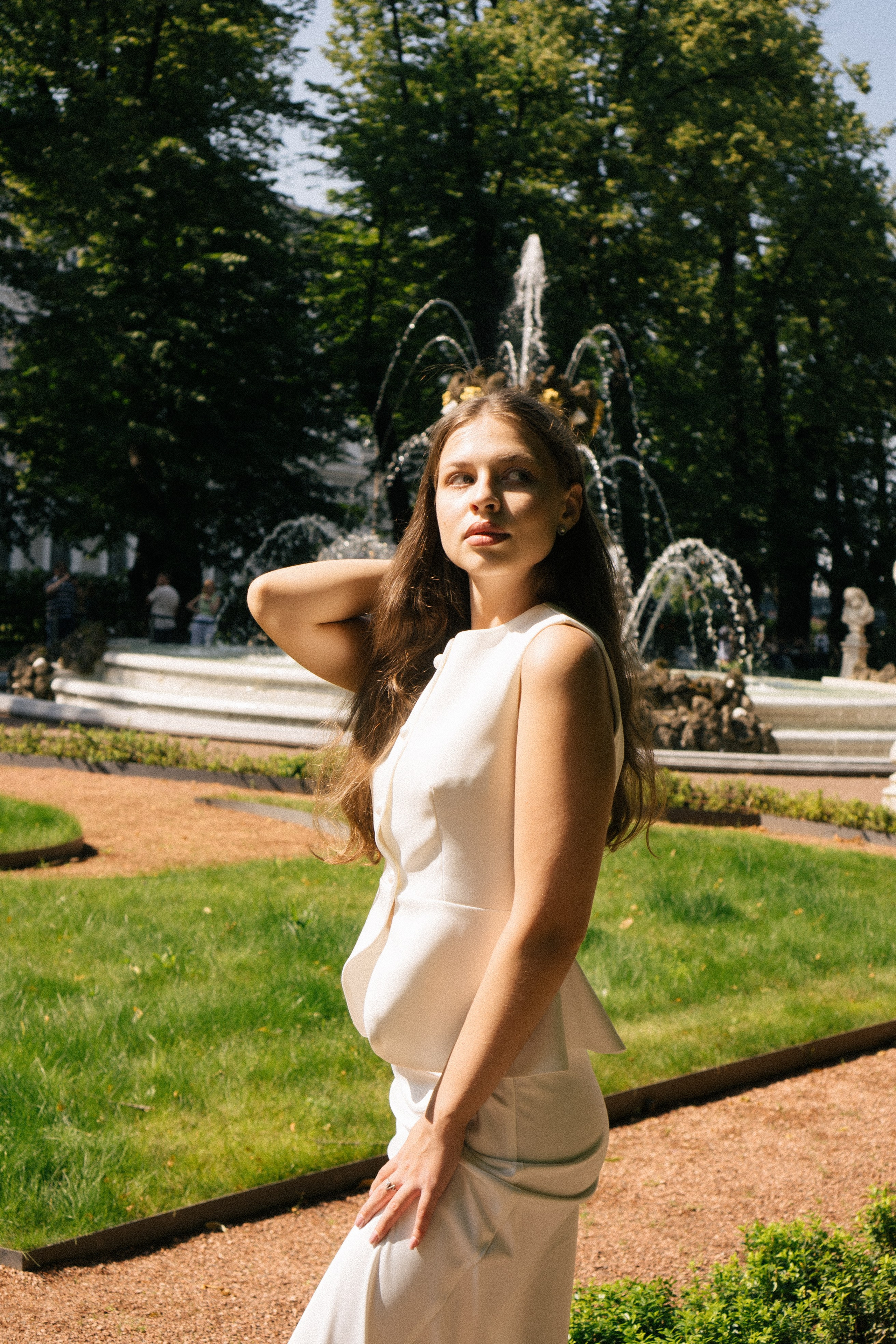 ПРОГУЛКА ПО ЛЕТНЕМУ САДУ. Профессиональный фотограф, Санкт-Петербург — Виктория Богомолова