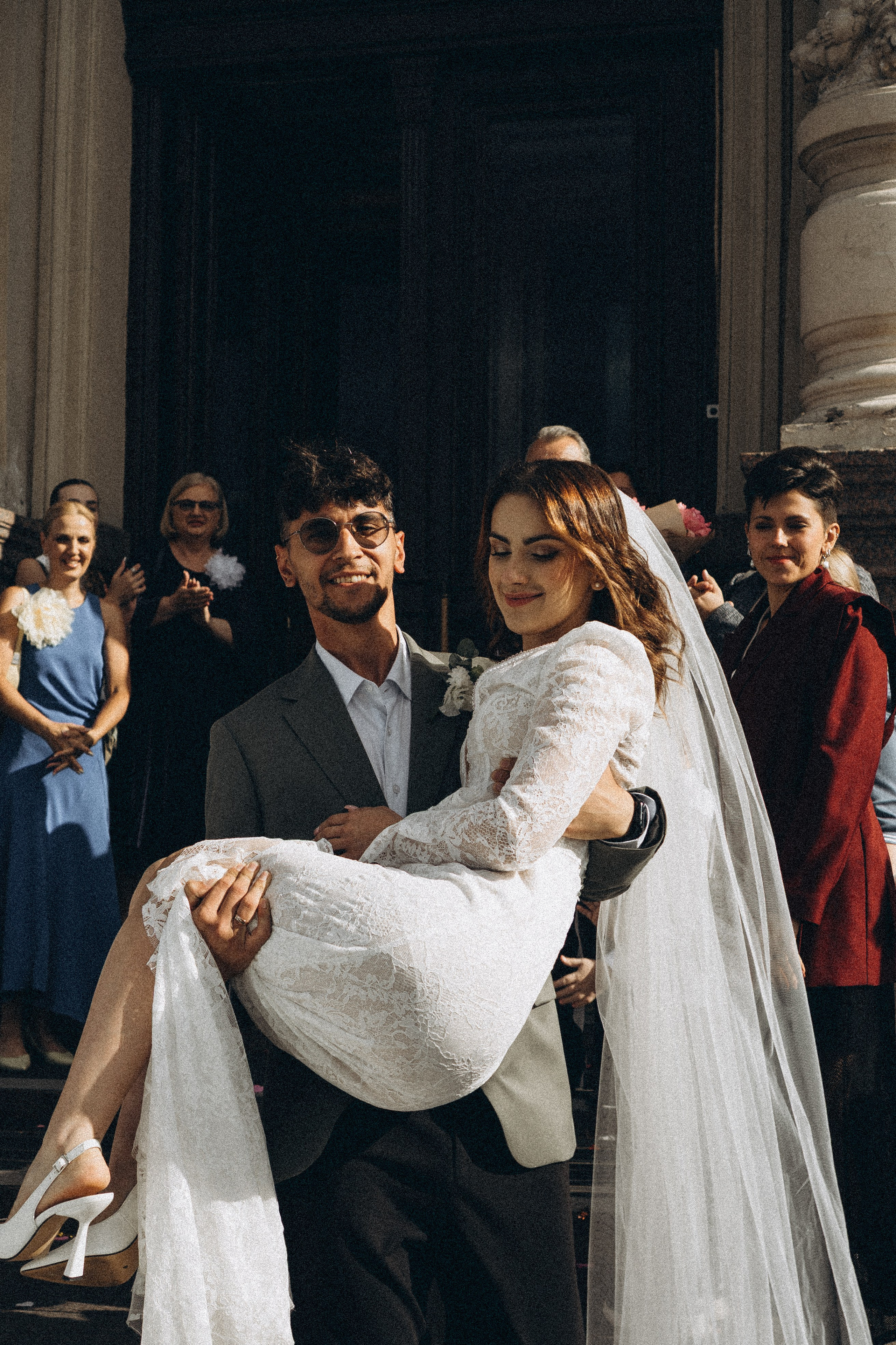 СВАДЕБНАЯ СЬЕМКА В ПЕРВОМ ДВОРЦЕ БРАКОСОЧЕТАНИЯ. Профессиональный фотограф, Санкт-Петербург — Виктория Богомолова