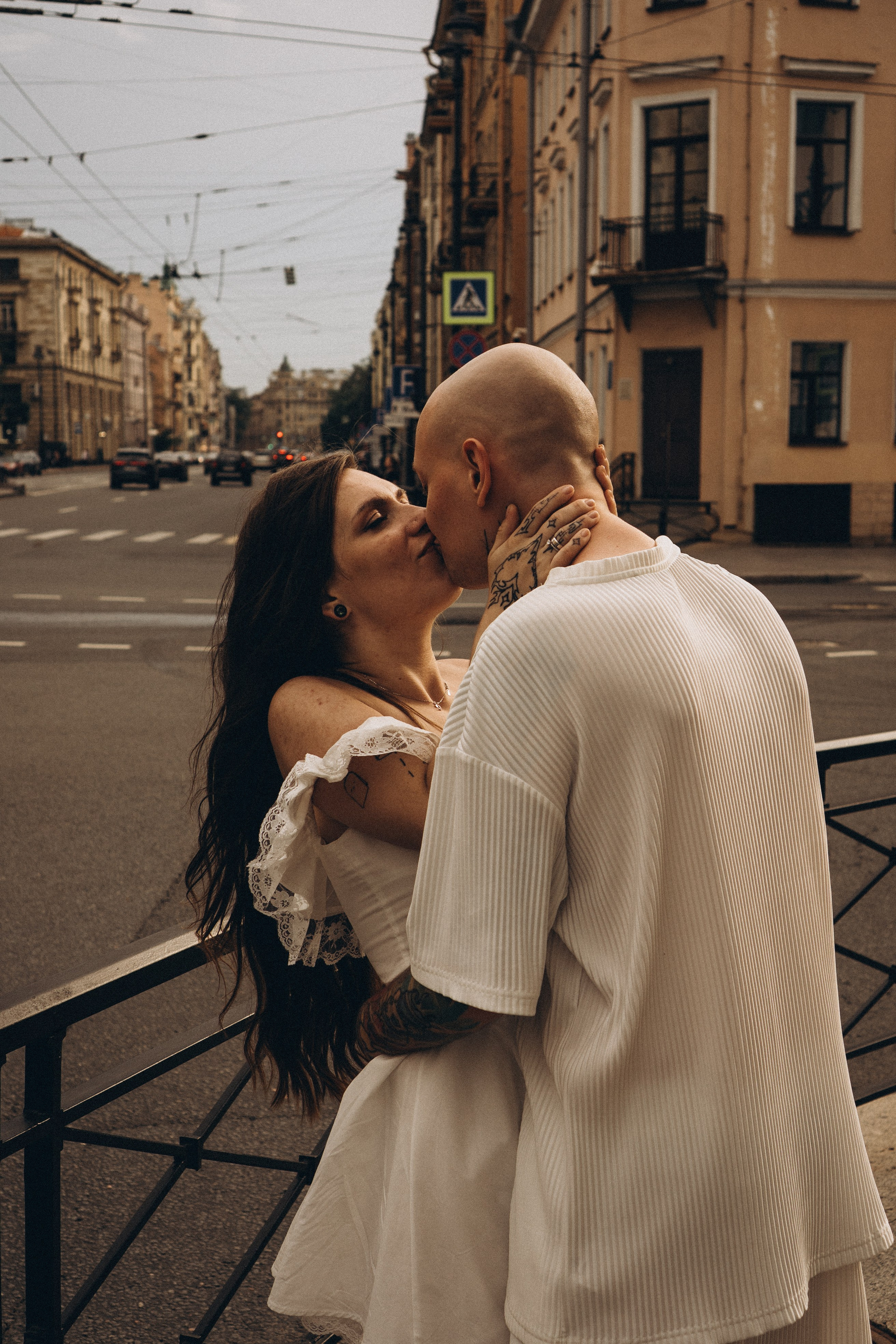 СВАДЕБНАЯ ПРОГУЛКА ПО ТАВРИЧЕСКОМУ САДУ И НЕВСКОЙ РАТУШЕ. Профессиональный фотограф, Санкт-Петербург — Виктория Богомолова