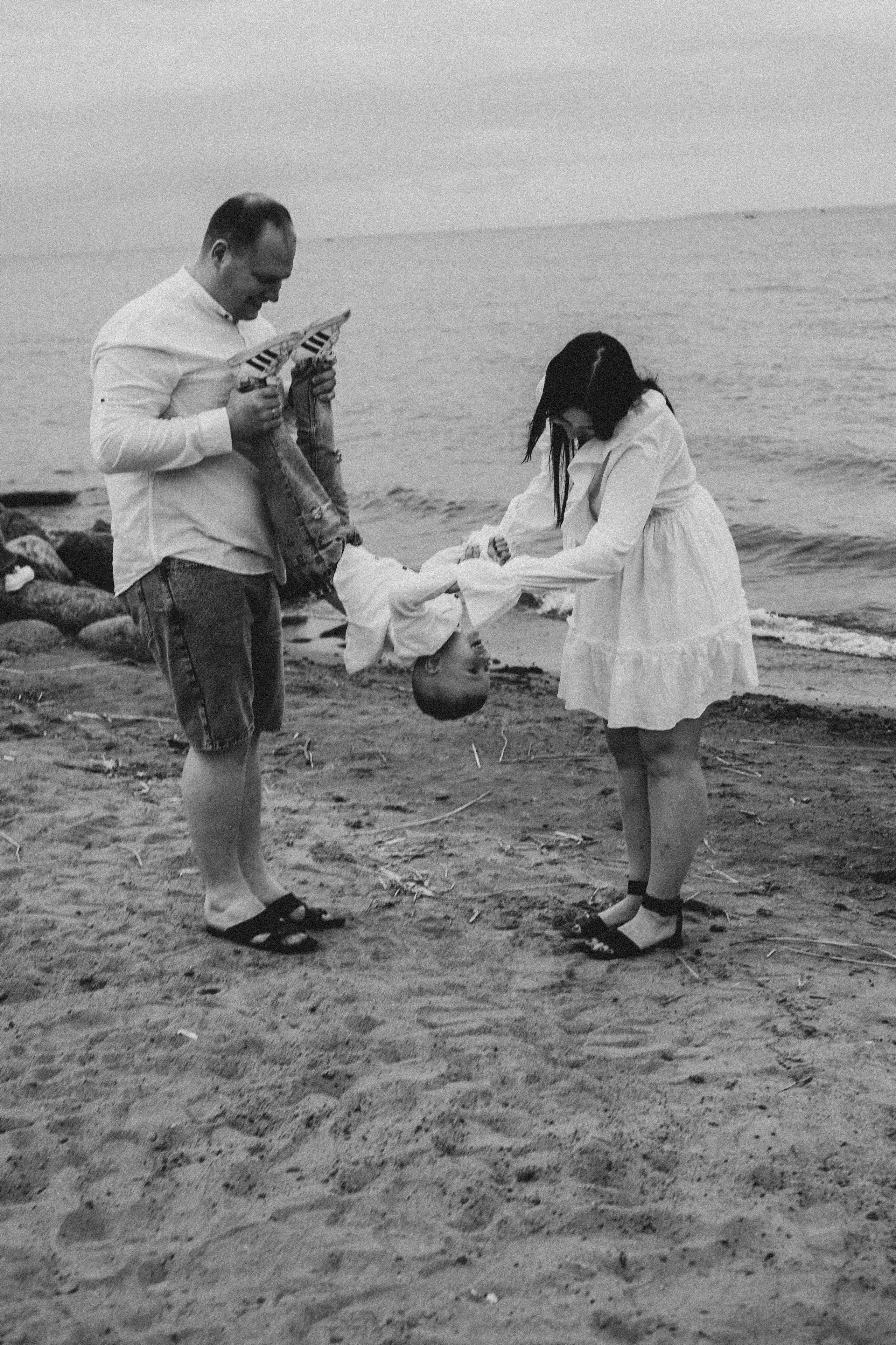 Семейная история на берегу залива. Профессиональный фотограф, Санкт-Петербург — Виктория Богомолова