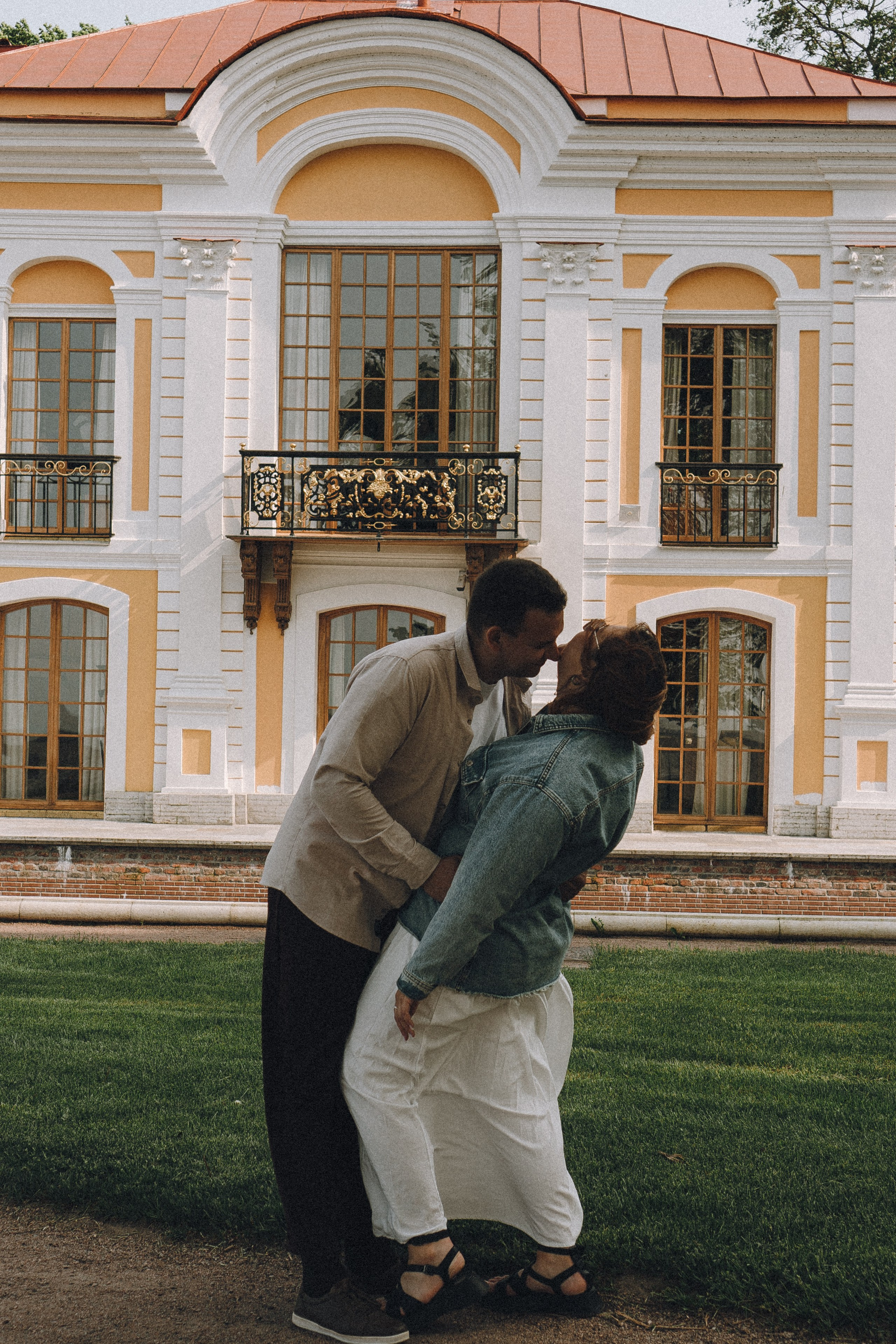 СВАДЕБНАЯ ИСТОРИЯ В ПЕТЕРГОФЕ. Профессиональный фотограф, Санкт-Петербург — Виктория Богомолова