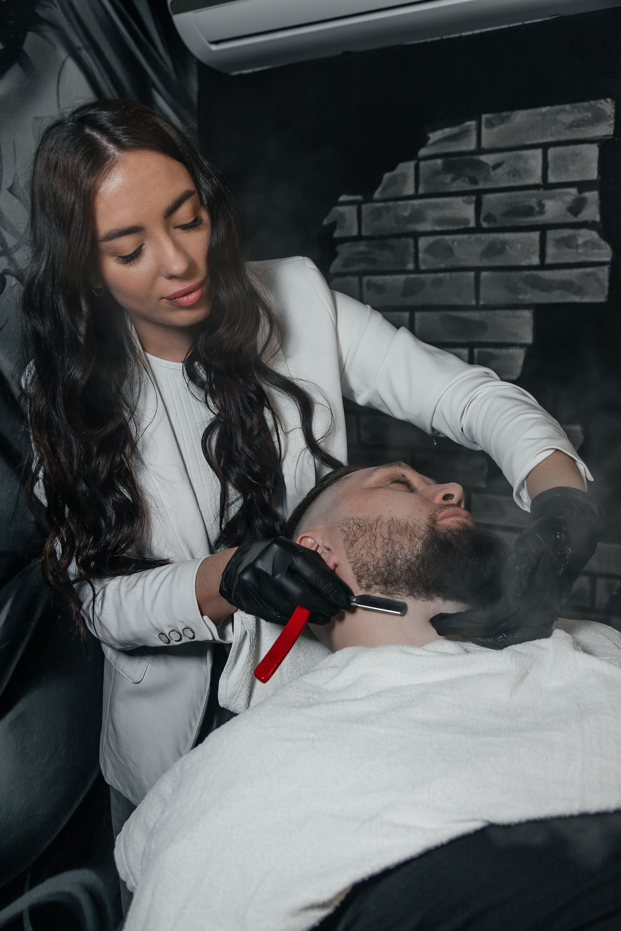 Барбершоп. Креативный и женский Фотограф Омске Наталья Лебедева