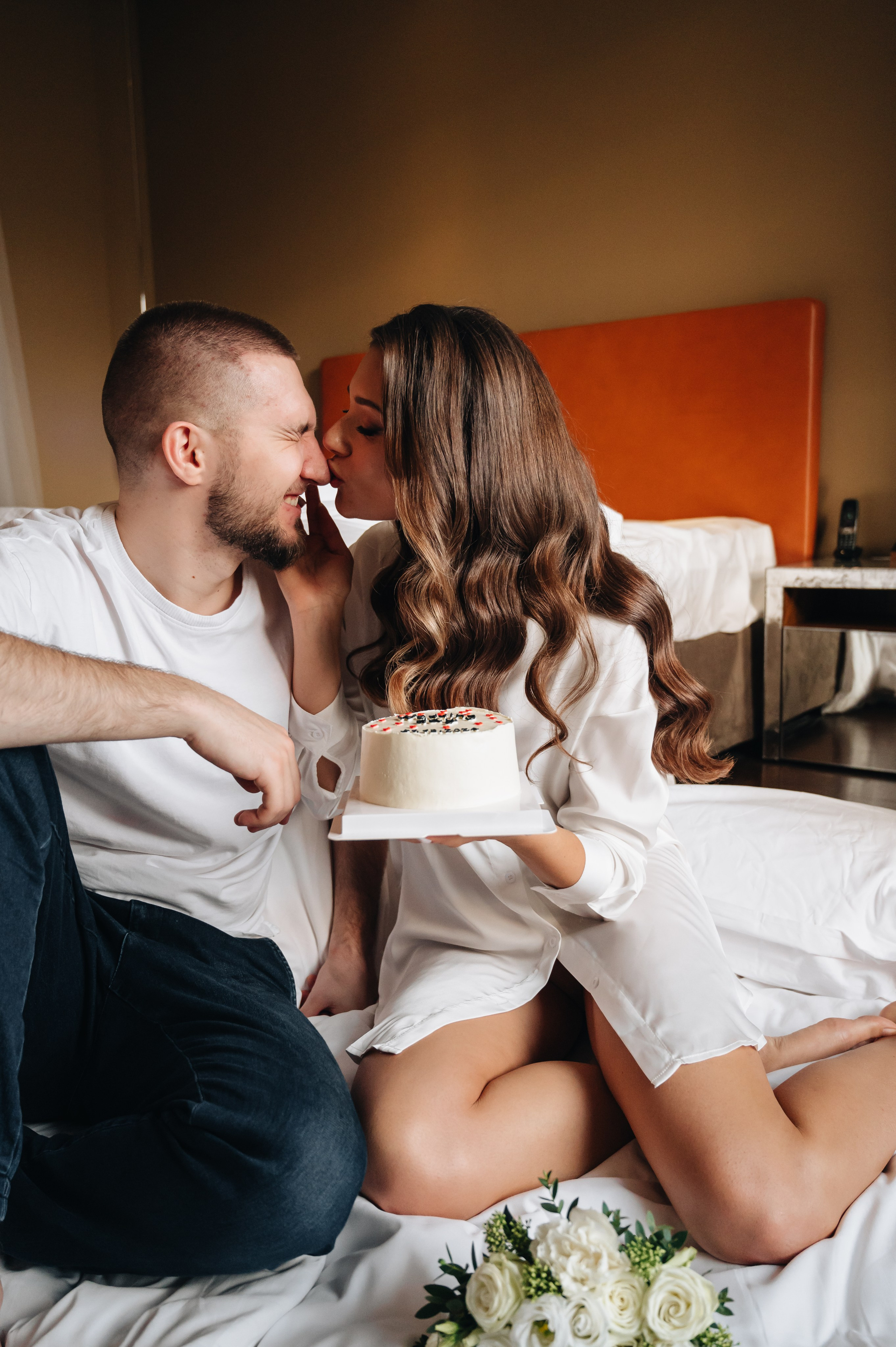 Илья & Марина. Портретный и свадебный фотограф в Москве Анастасия Терентьева