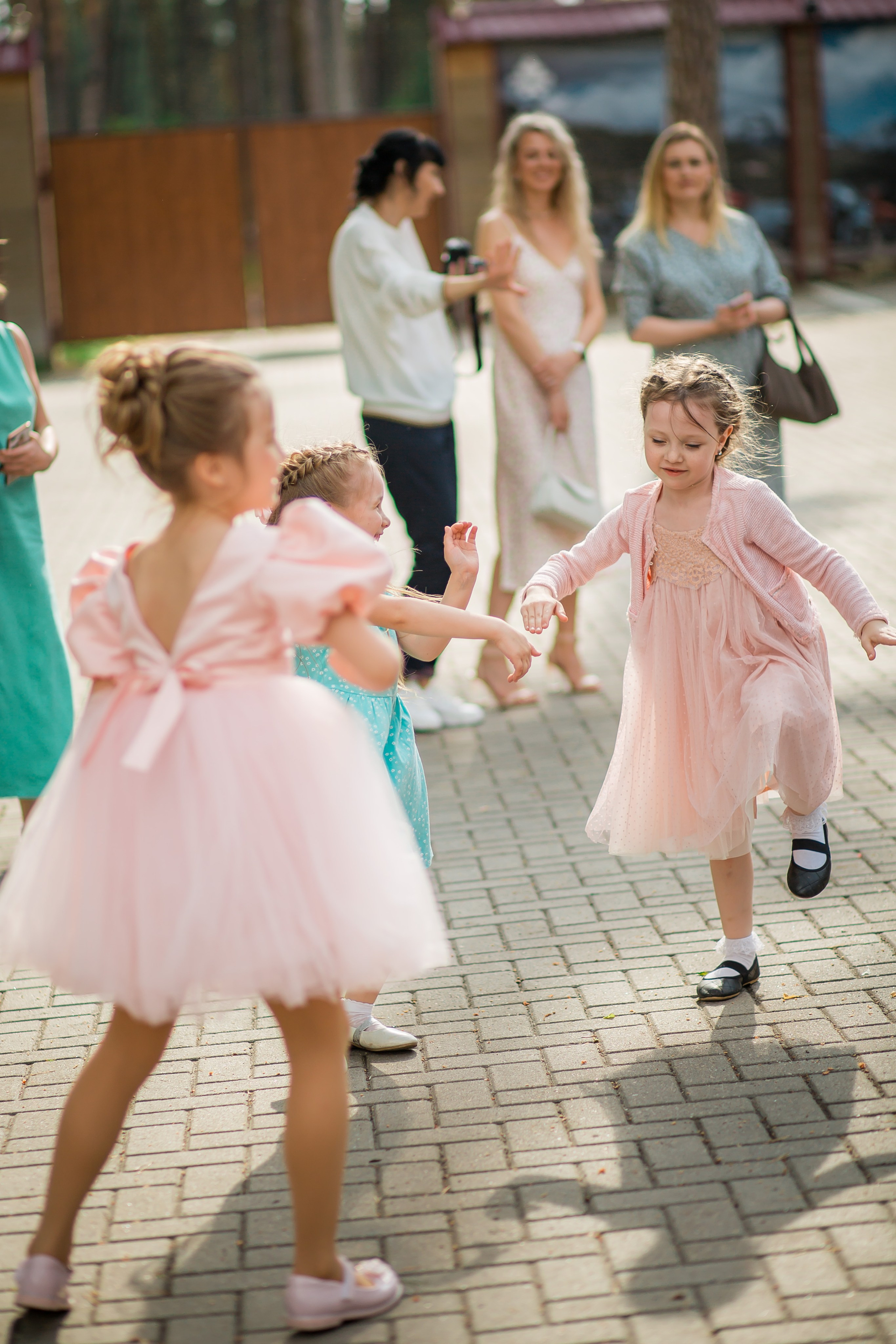 Выпускной детского сада на Ранчо. Фотографиня Мария Дикова