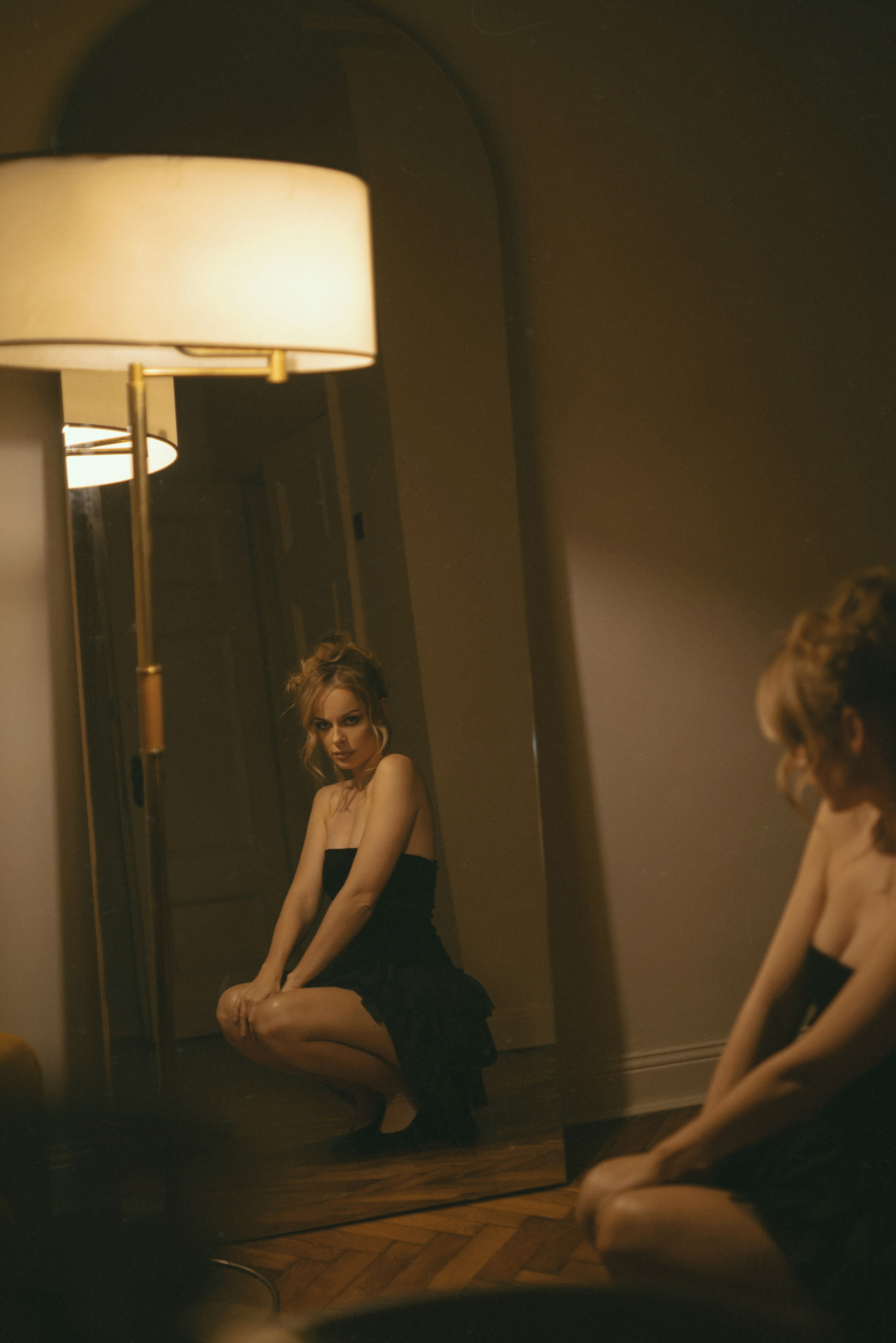 Съёмка в интерьере. Фотограф Яна Весна