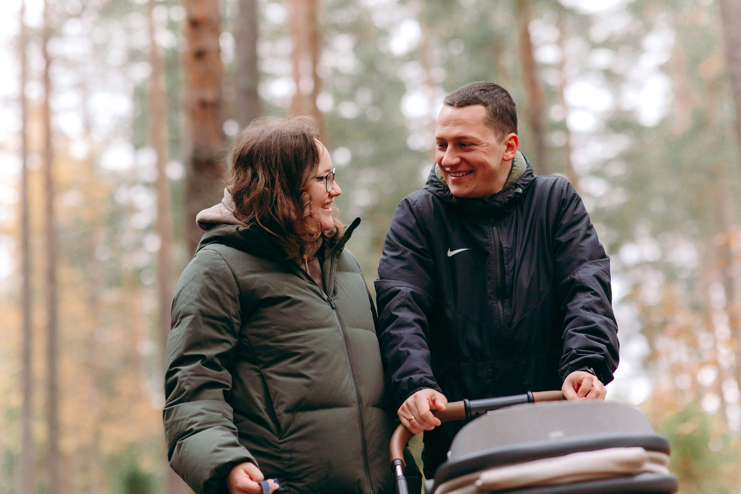 Первая осень вчетвером. Семейный фотограф в Санкт-Петербурге — Лена Тимина