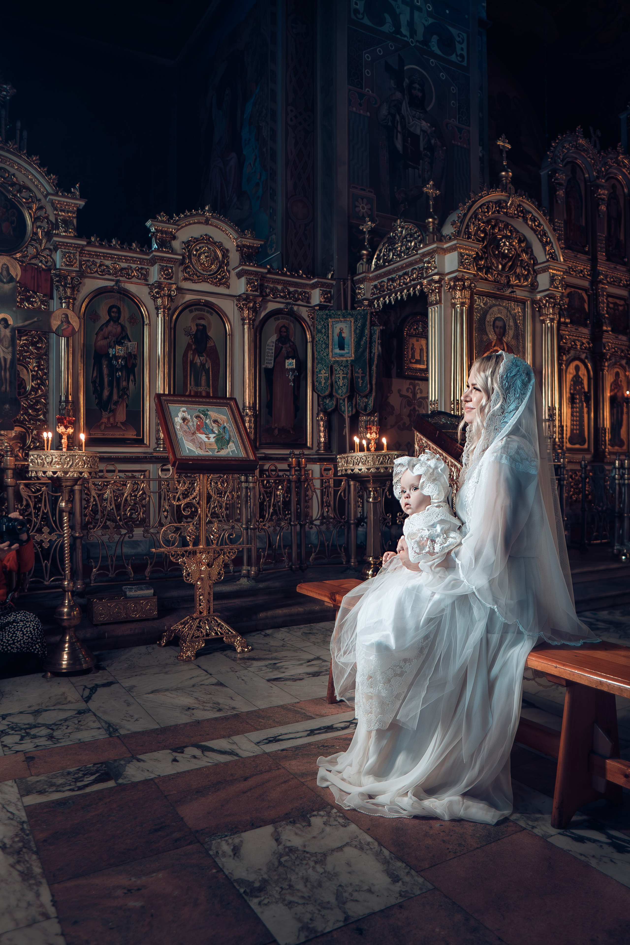 Таинство Крещения Анюты