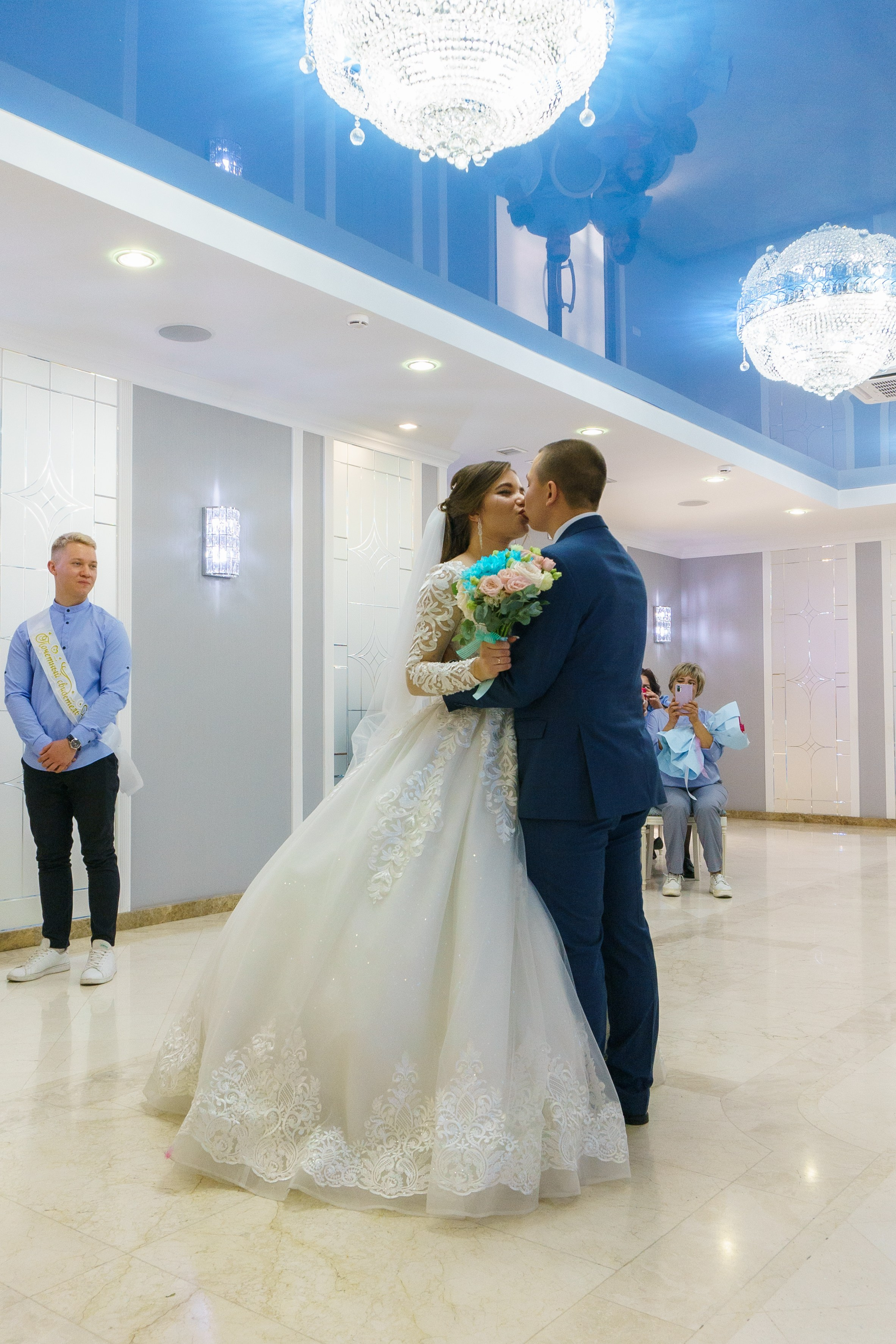 Екатерина и Евгений 23'. Фотограф, видеограф и пилот дрона на Байкале