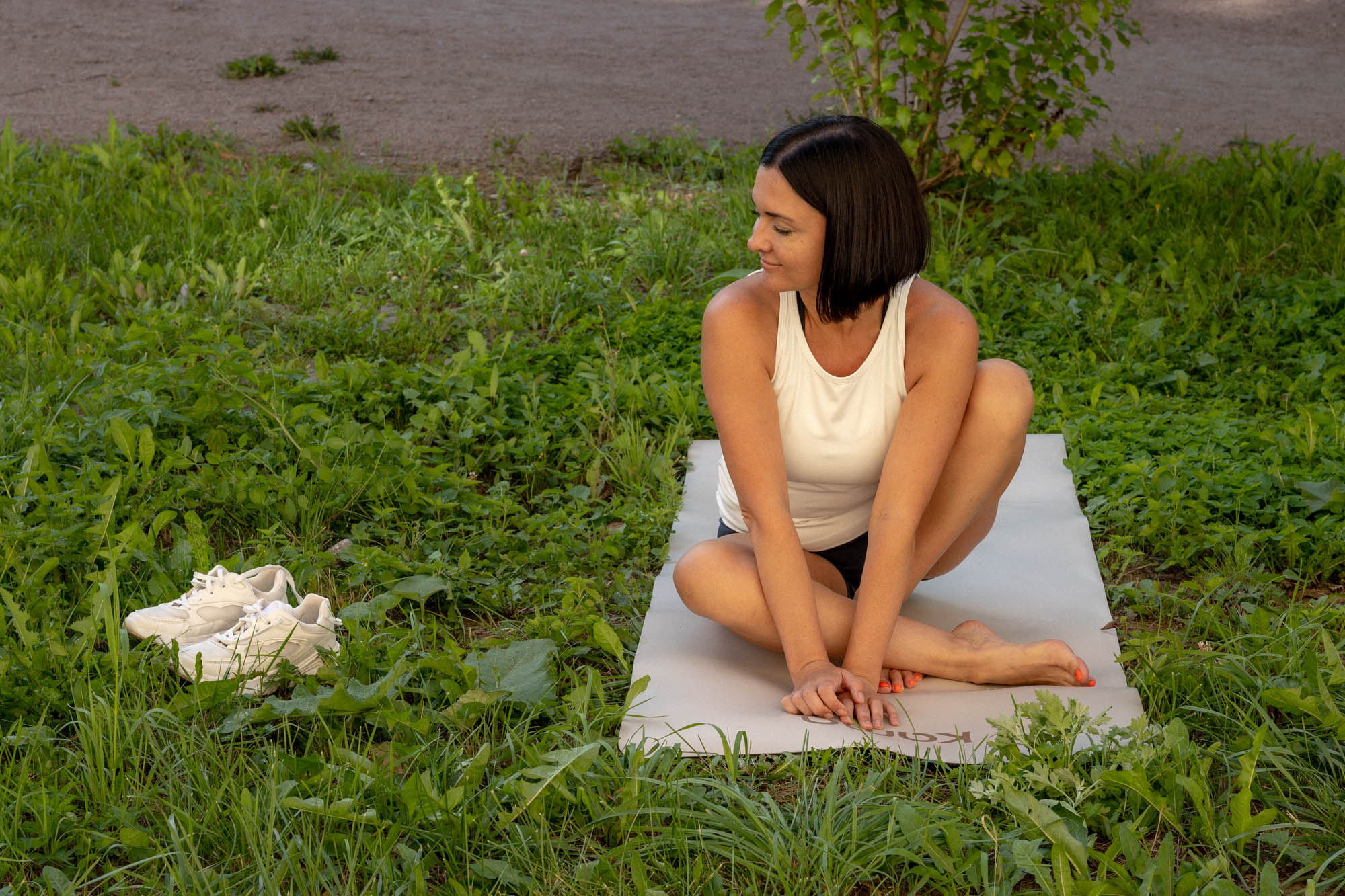 СЬЕМКА ДЛЯ YULIA_YOGA_REHAB. Фотограф Анастасия Броварник в Санкт-Петербурге