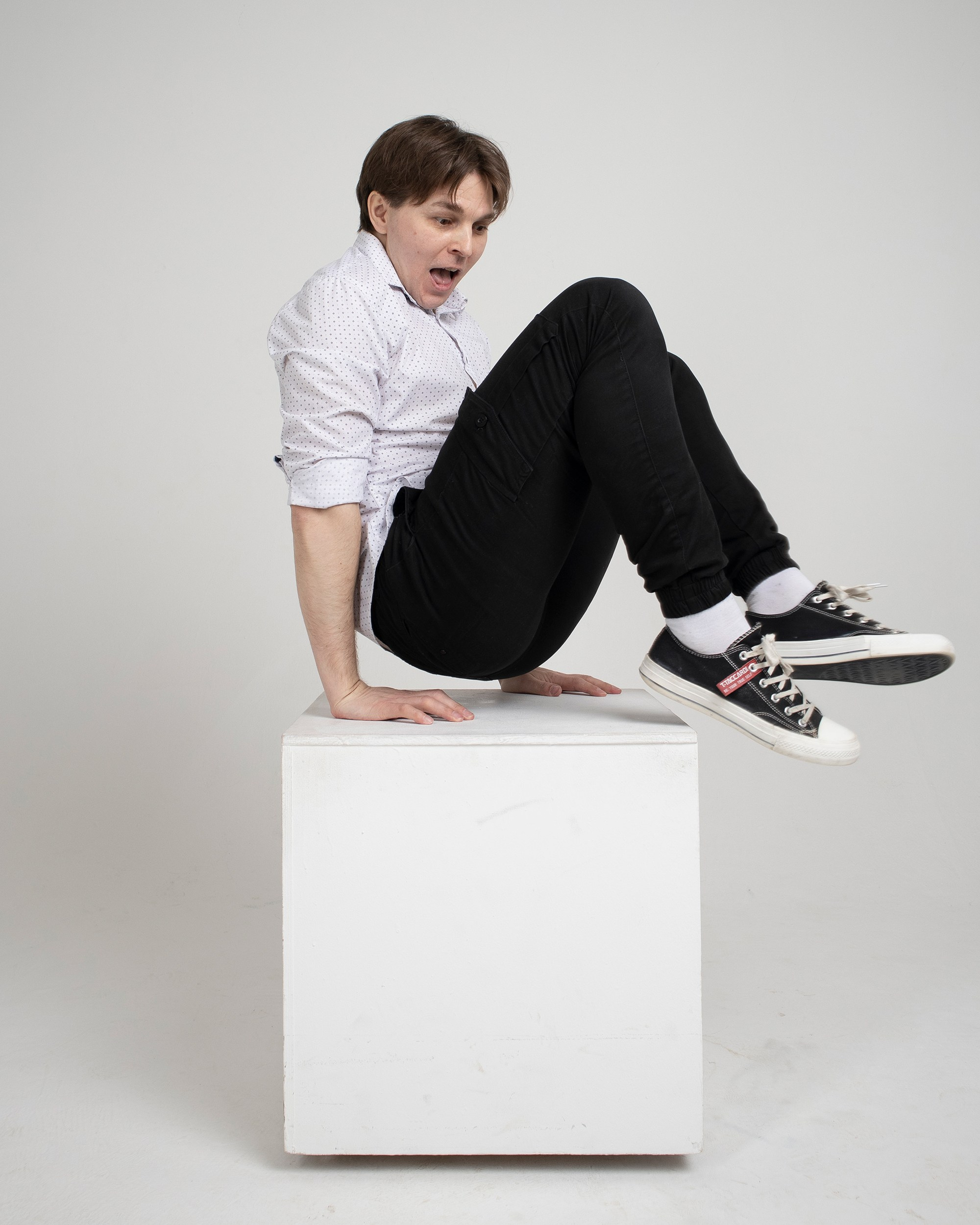 🖤. Креативный фотограф в Москве Анастасия