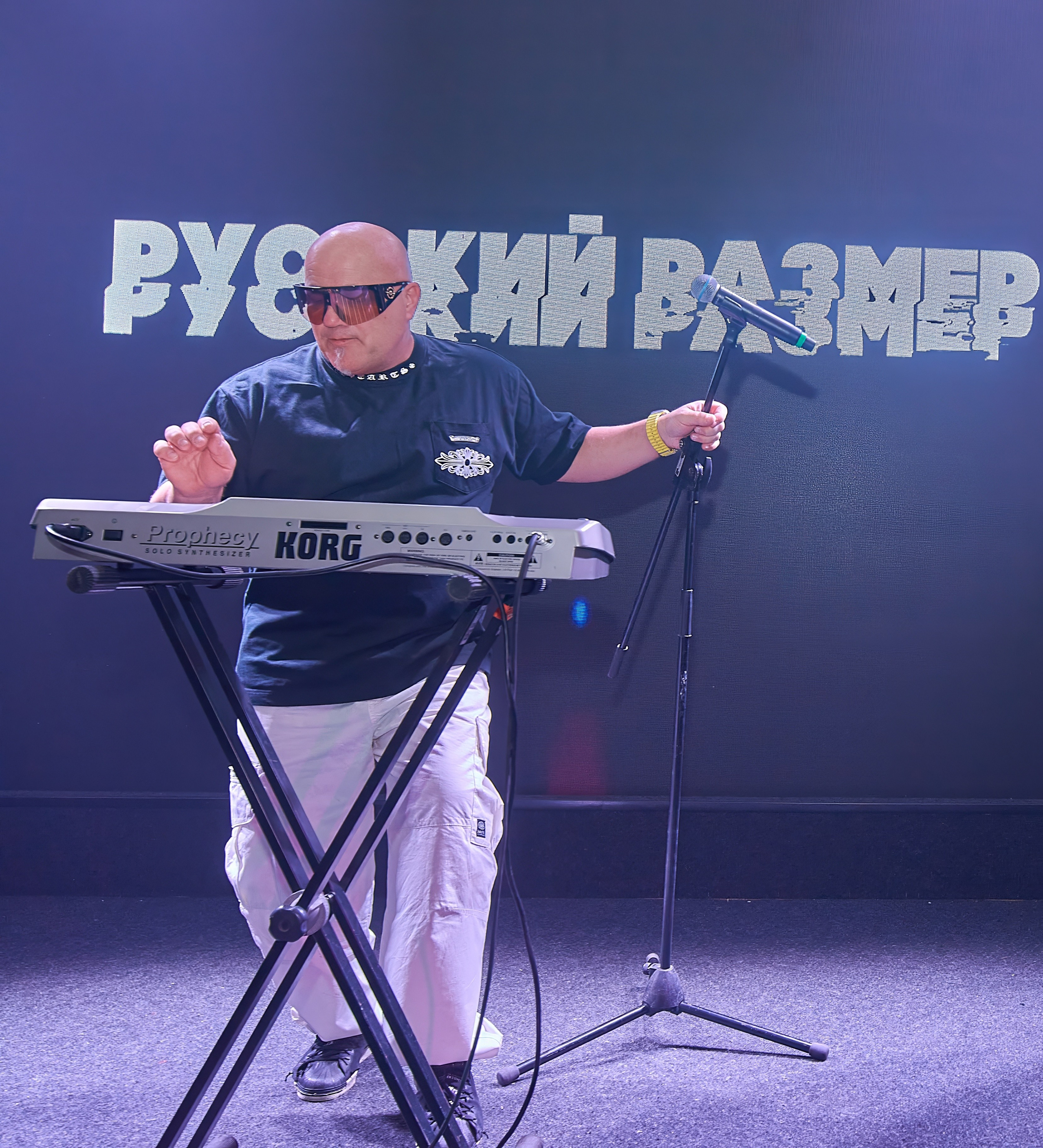 Концерт «Русский размер». Профессиональный спортивный фотограф в Санкт-Петербурге