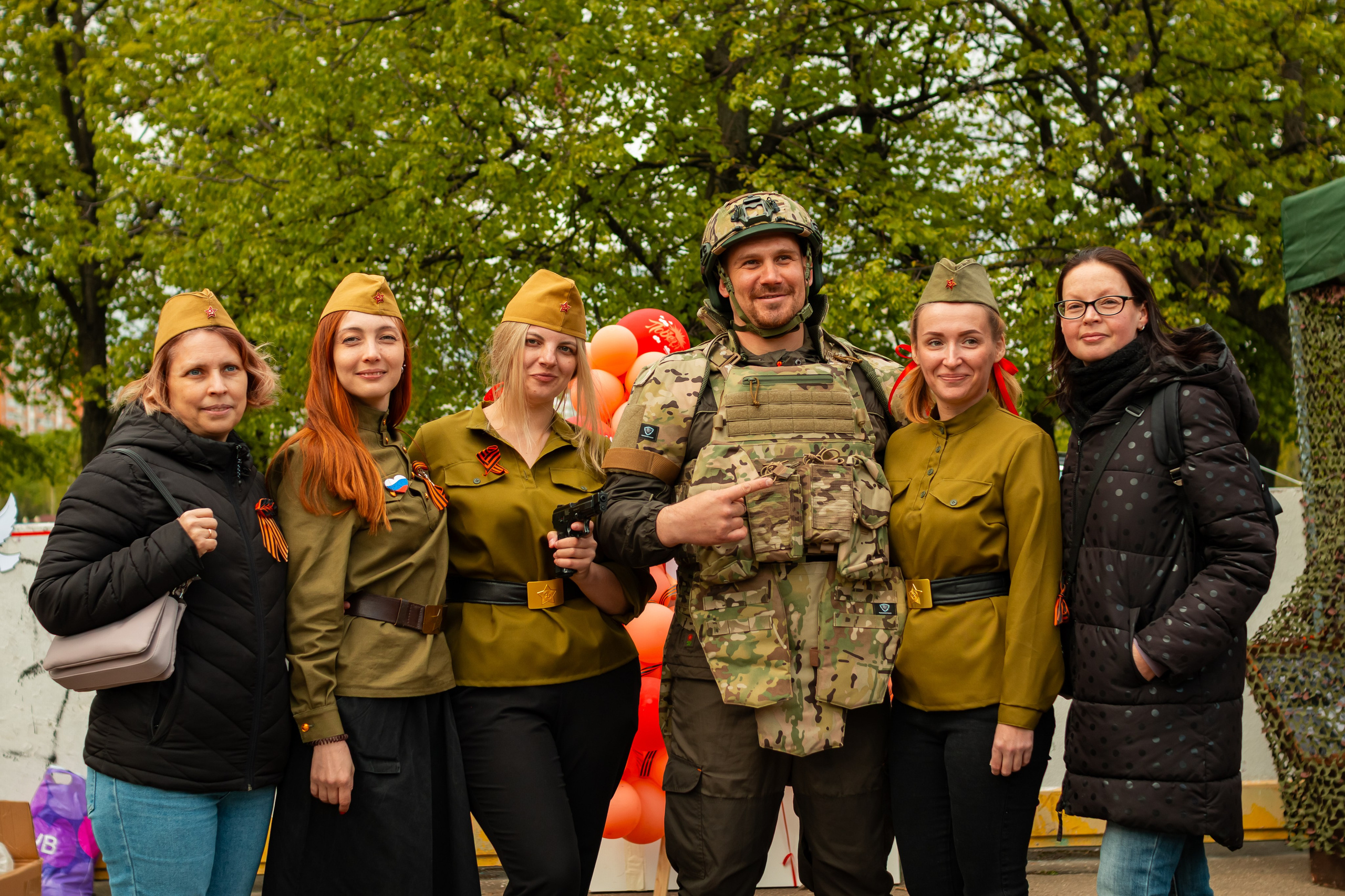 Репортаж с 9 мая 2025 года, День Победы! ВАО Москва. Фотограф Илья Варакин