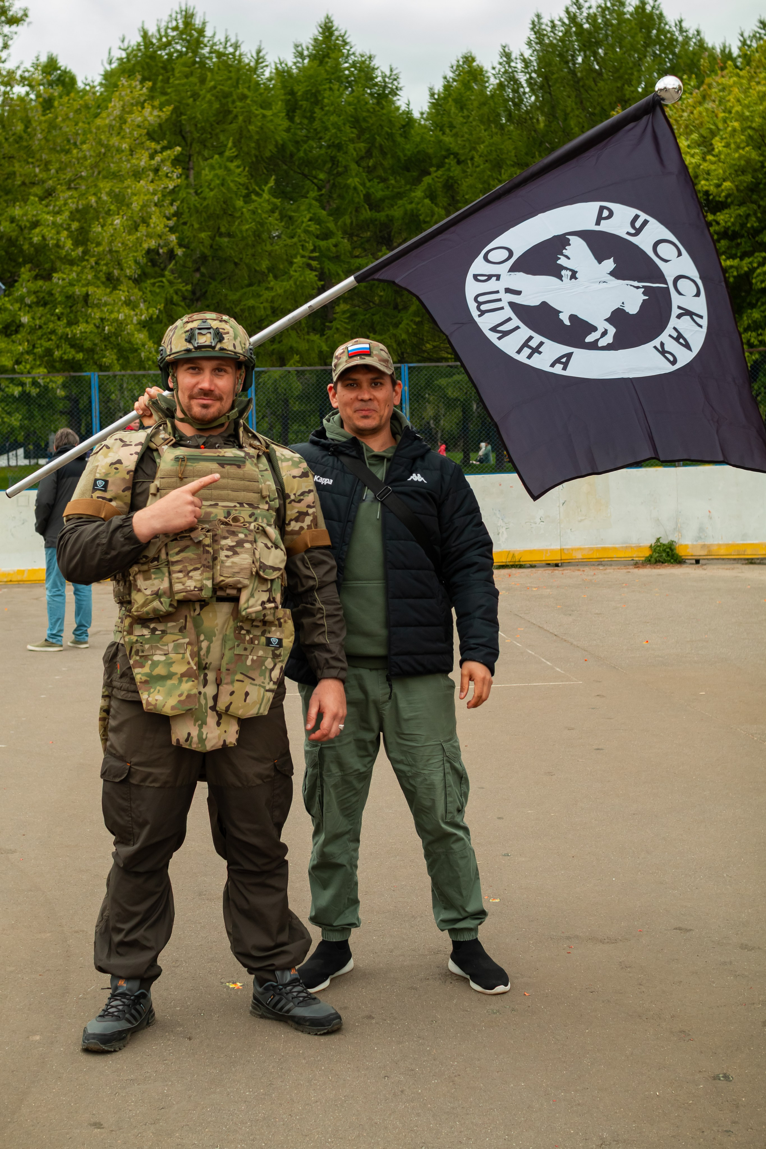 Репортаж с 9 мая 2025 года, День Победы! ВАО Москва. Фотограф Илья Варакин